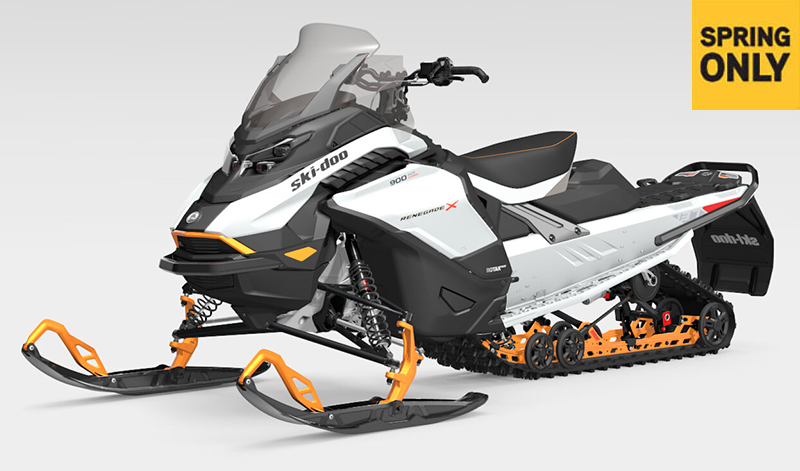 2025 Ski-Doo Renegade X 900 ACE Turbo ES Ripsaw 1.25 w/ 10.25 in. Touchscreen in Enfield, Connecticut - Photo 3