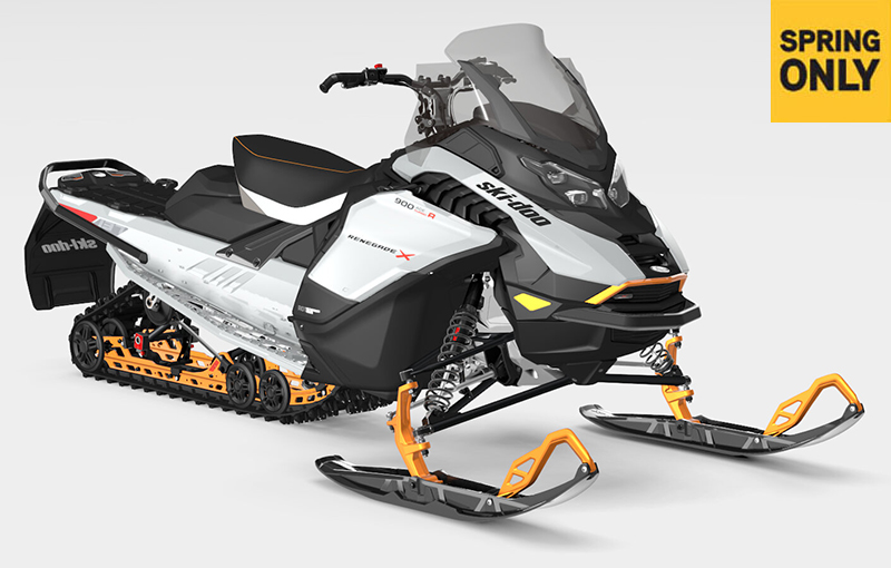 2025 Ski-Doo Renegade X 900 ACE Turbo R ES Ice Ripper XT 1.25 w/ 10.25 in. Touchscreen in Fairview, Utah - Photo 1