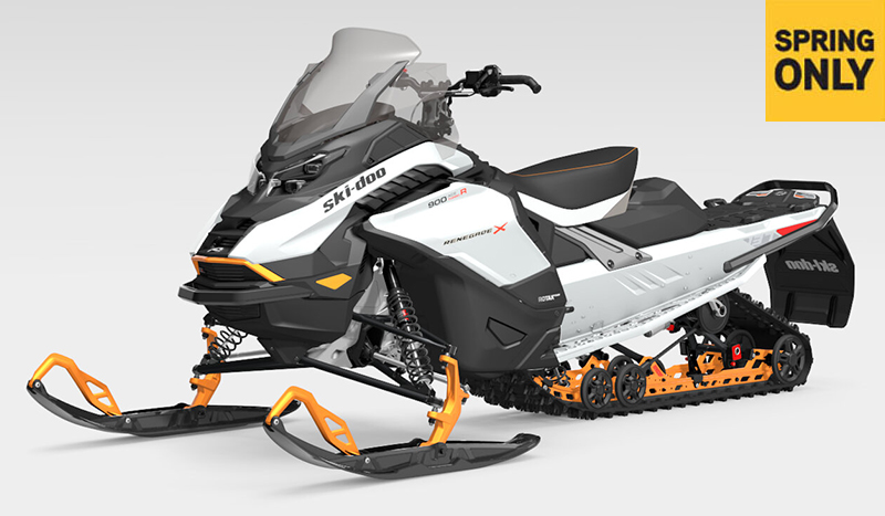 2025 Ski-Doo Renegade X 900 ACE Turbo R ES Ripsaw 1.25 w/ 10.25 in. Touchscreen in Fairview, Utah - Photo 3