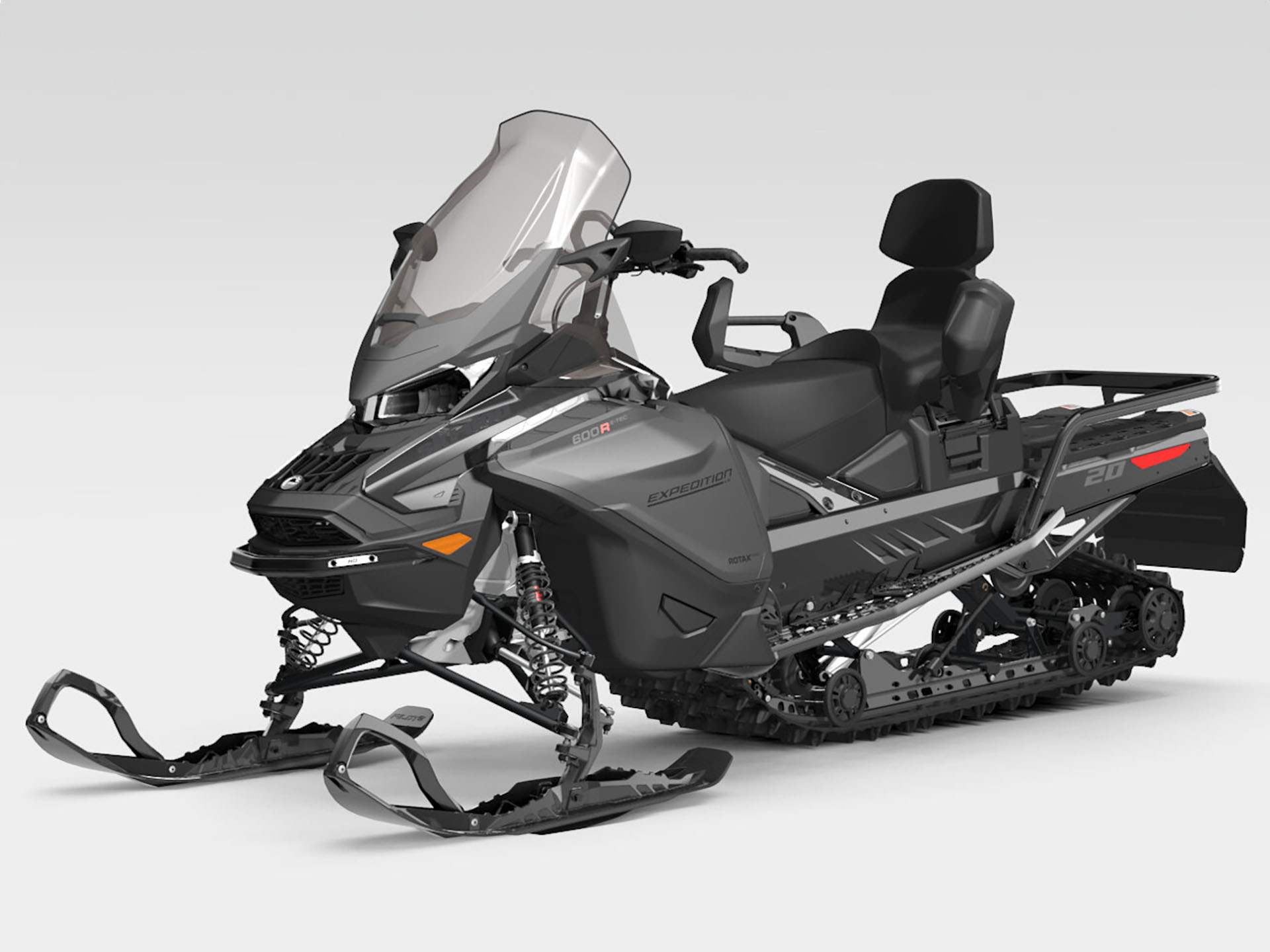 2025 Ski-Doo Expedition LE 600R E-TEC ES Silent Cobra WT 1.5 Track 20 in. in Fairview, Utah - Photo 2