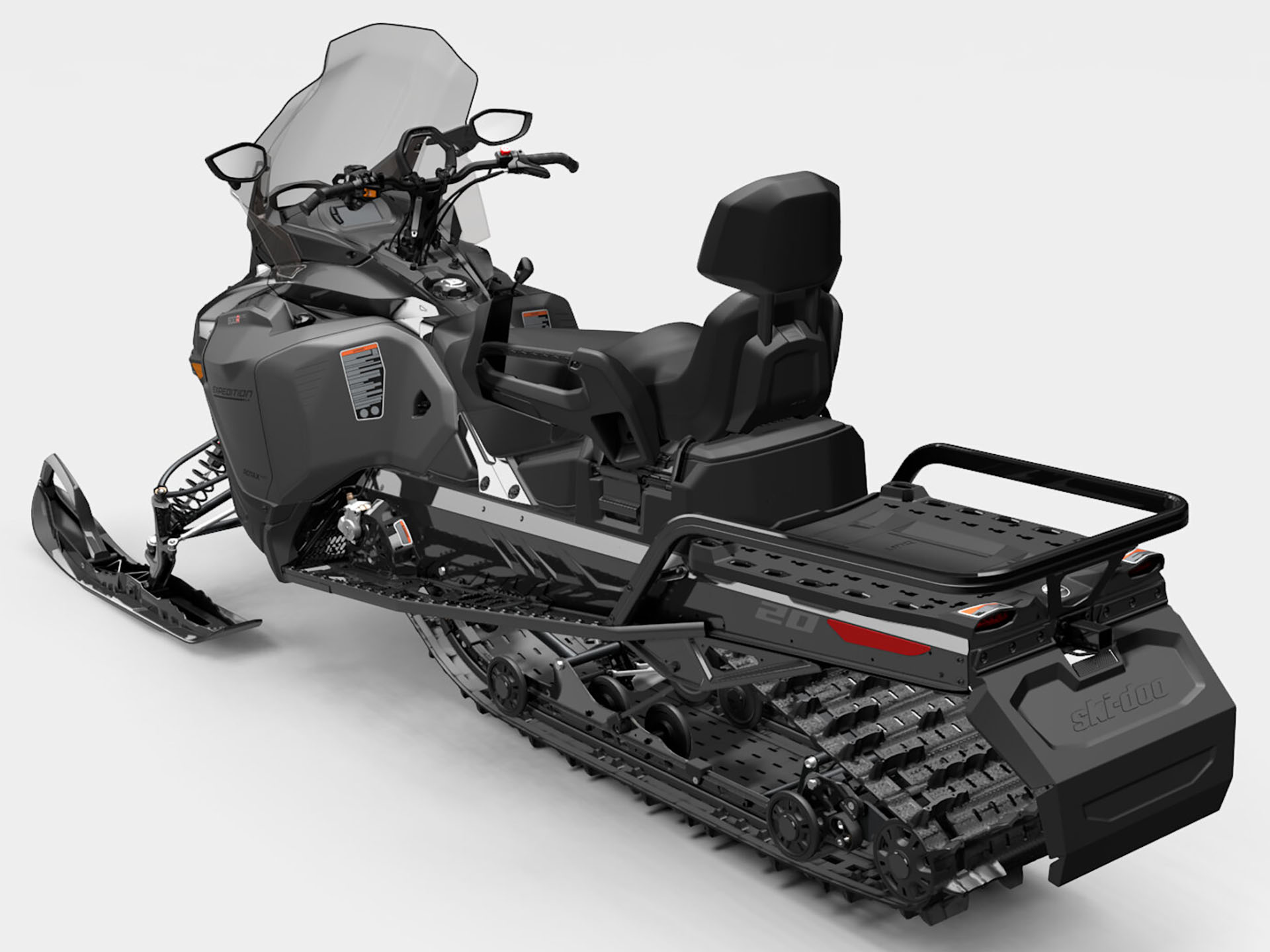2025 Ski-Doo Expedition LE 600R E-TEC ES Silent Cobra WT 1.5 Track 20 in. in Fairview, Utah - Photo 5