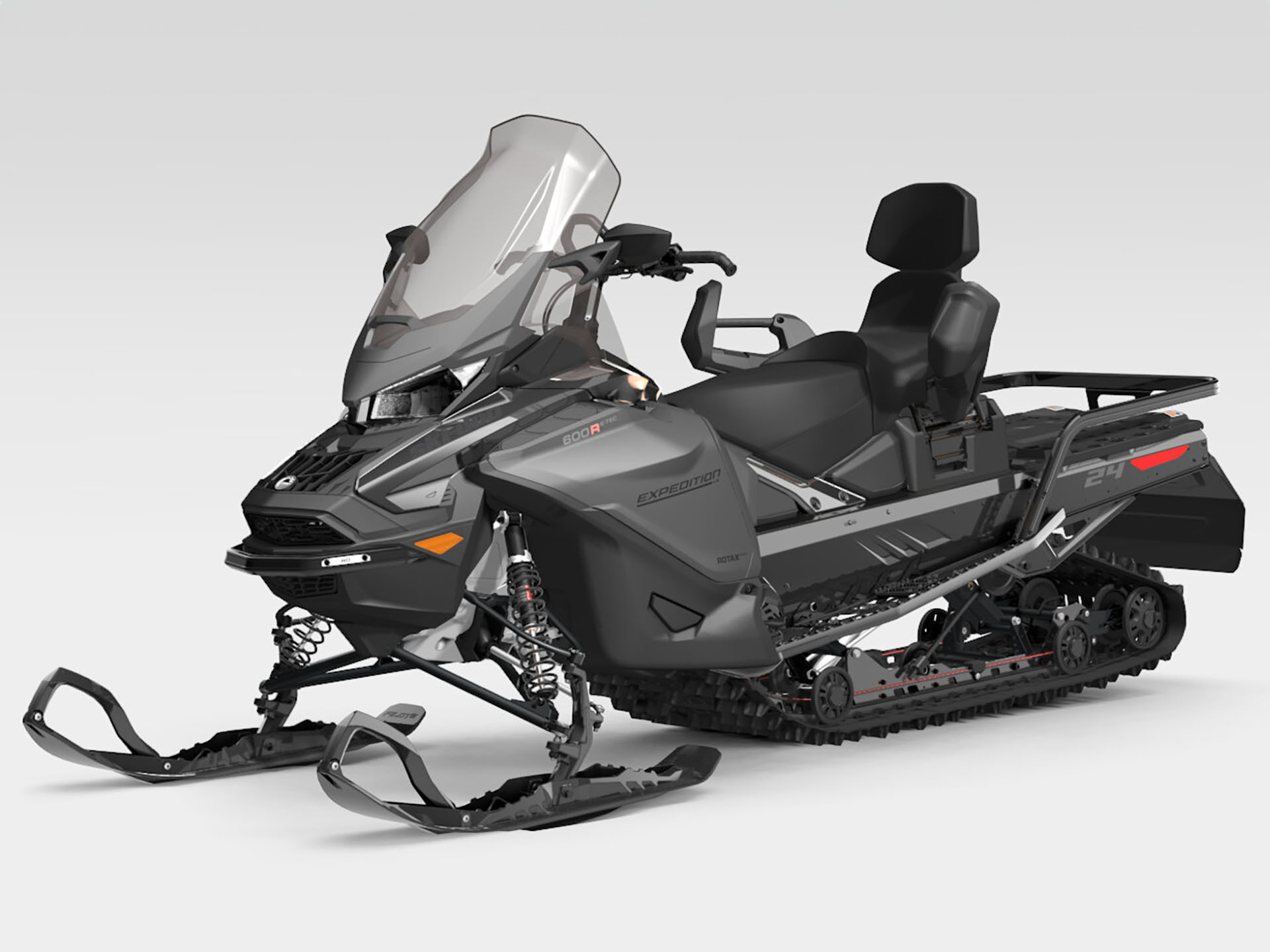 2025 Ski-Doo Expedition LE 600R E-TEC ES Silent Cobra WT 1.5 Track 24 in. in Huron, Ohio - Photo 2