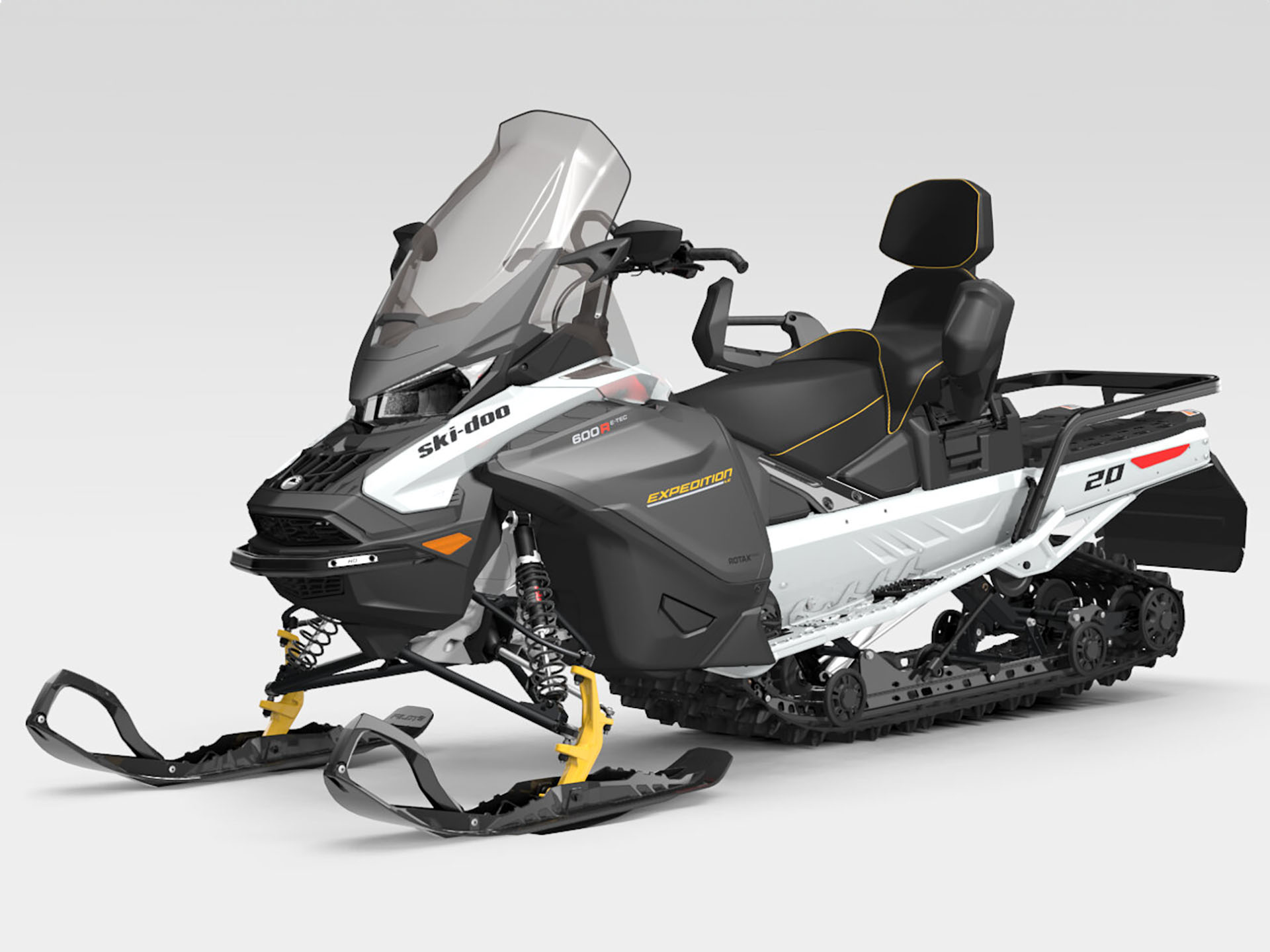2025 Ski-Doo Expedition LE 600R E-TEC ES Silent Cobra WT 1.5 Track 20 in. in Fairview, Utah - Photo 2