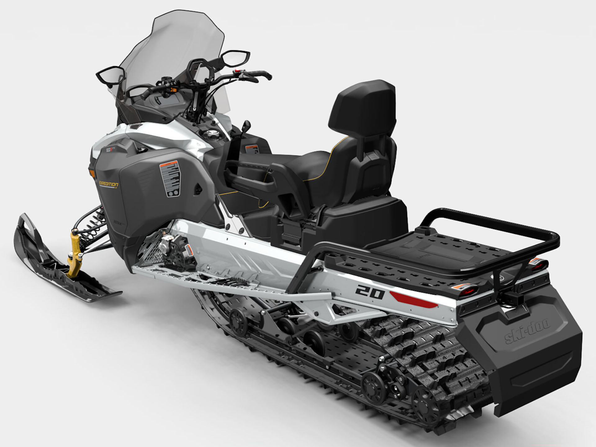 2025 Ski-Doo Expedition LE 600R E-TEC ES Silent Cobra WT 1.5 Track 20 in. in Fairview, Utah - Photo 5