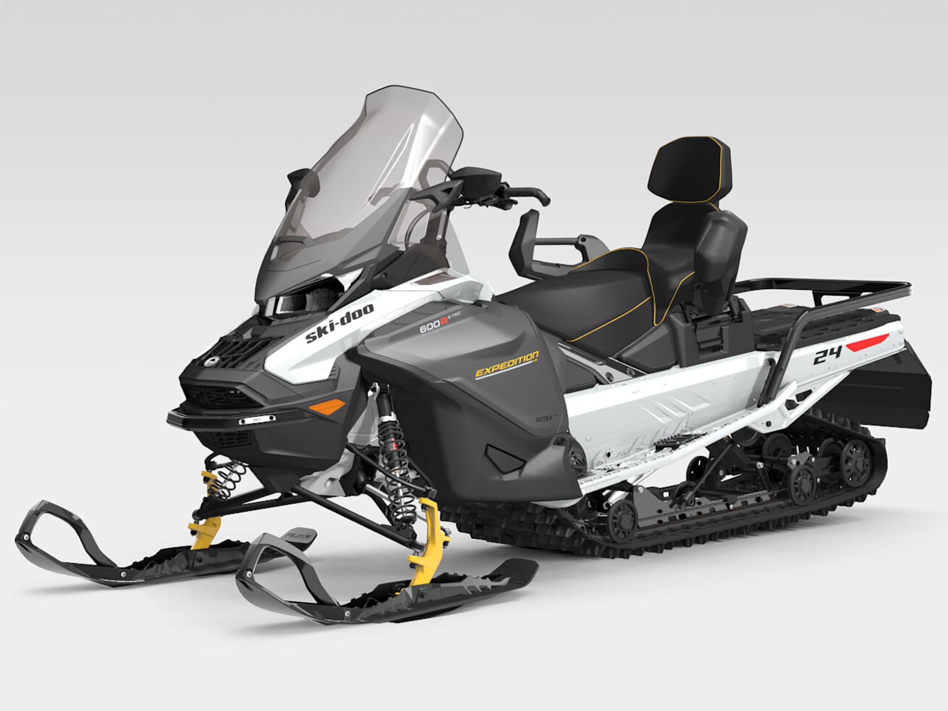 2025 Ski-Doo Expedition LE 600R E-TEC ES Silent Cobra WT 1.5 Track 24 in. in Fairview, Utah - Photo 2