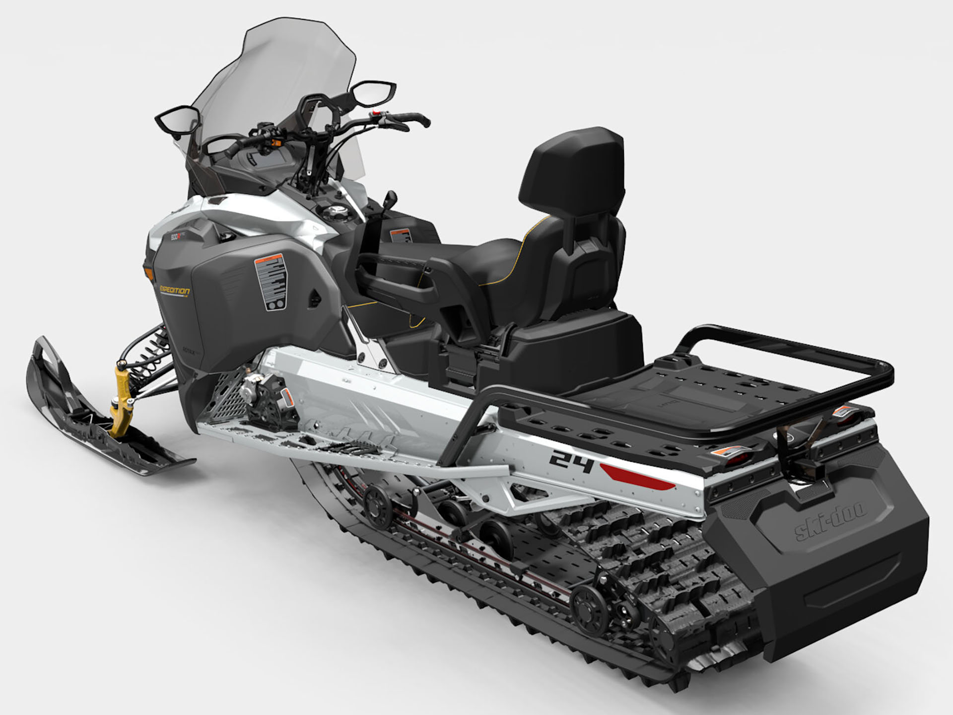 2025 Ski-Doo Expedition LE 600R E-TEC ES Silent Cobra WT 1.5 Track 24 in. in Fairview, Utah - Photo 5