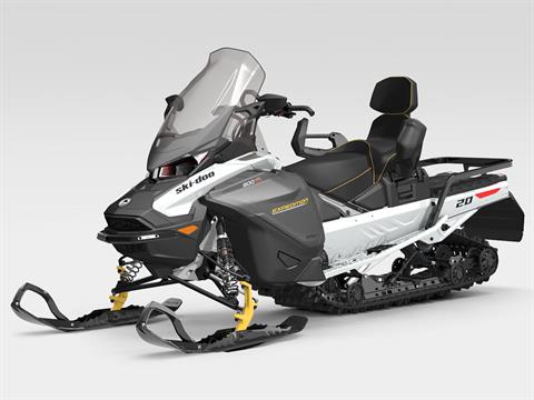 2025 Ski-Doo Expedition LE 900 ACE Turbo ES Silent Cobra WT 1.5 Track 20 in. in Fairview, Utah - Photo 2