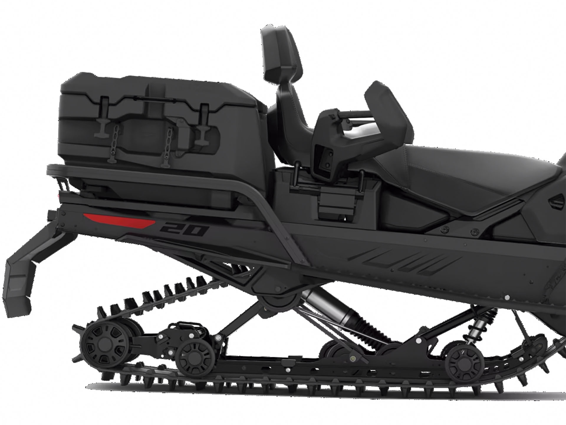 2025 Ski-Doo Expedition LE 900 ACE Turbo ES Silent Cobra WT 1.5 Track 20 in. in Fairview, Utah - Photo 7