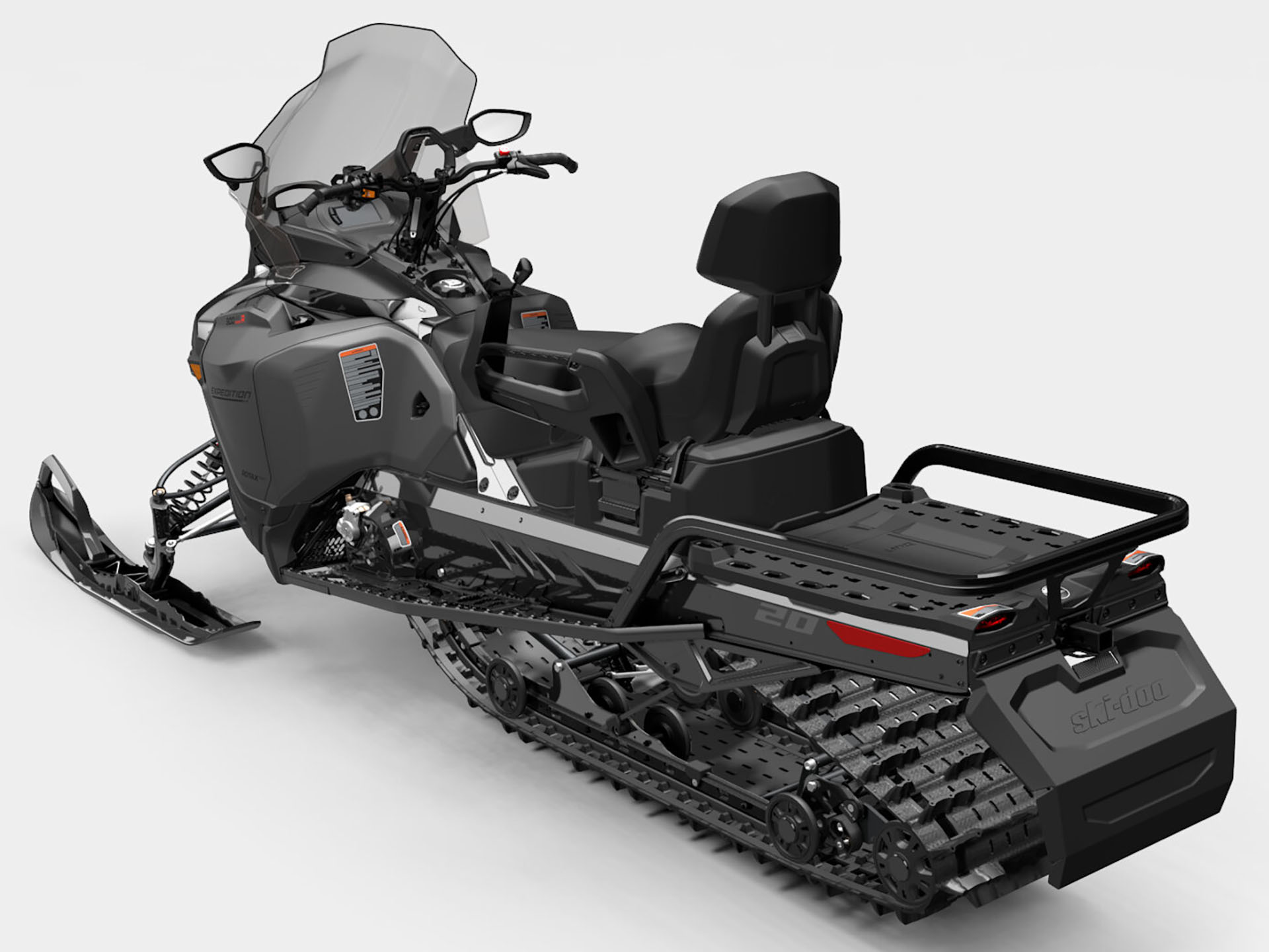 2025 Ski-Doo Expedition LE 900 ACE Turbo R ES Silent Cobra WT 1.5 Track 20 in. in Fairview, Utah - Photo 5