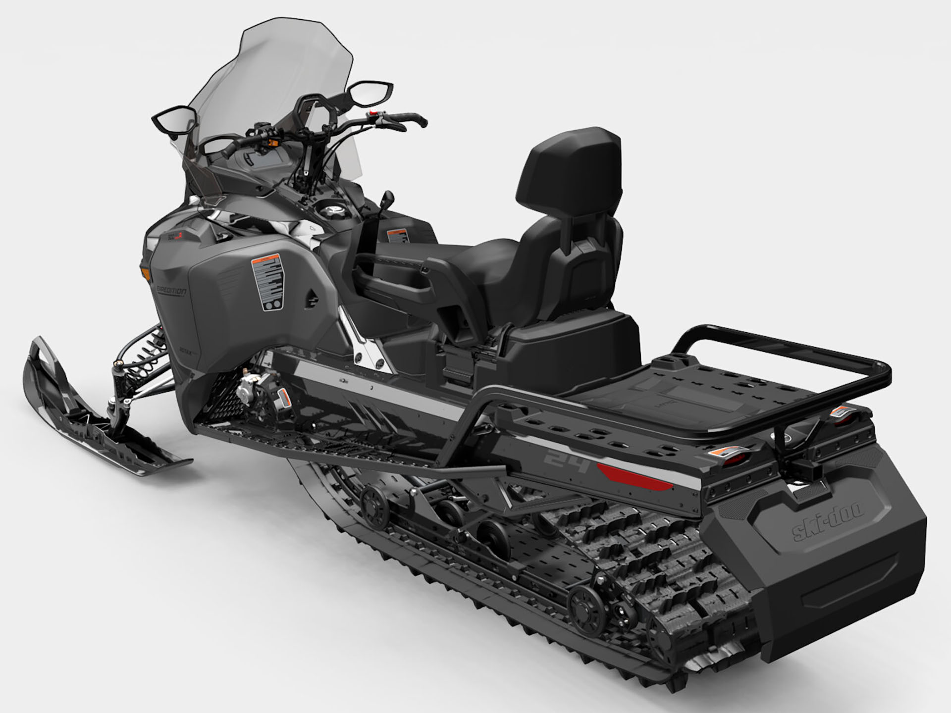 2025 Ski-Doo Expedition LE 900 ACE Turbo R ES Silent Cobra WT 1.5 Track 24 in. in Fairview, Utah - Photo 5