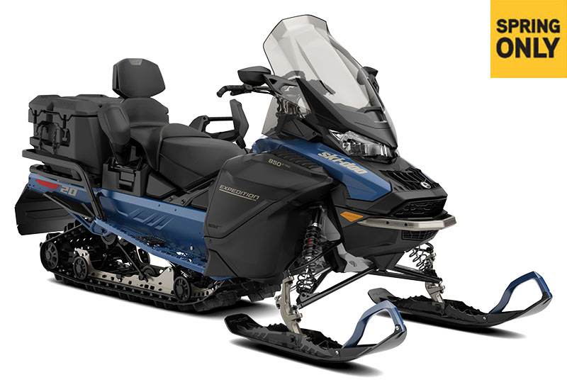 2025 Ski-Doo Expedition SE 850 E-TEC ES Cobra WT 1.8 w/ 7.8 in. LCD Display in Huron, Ohio - Photo 1