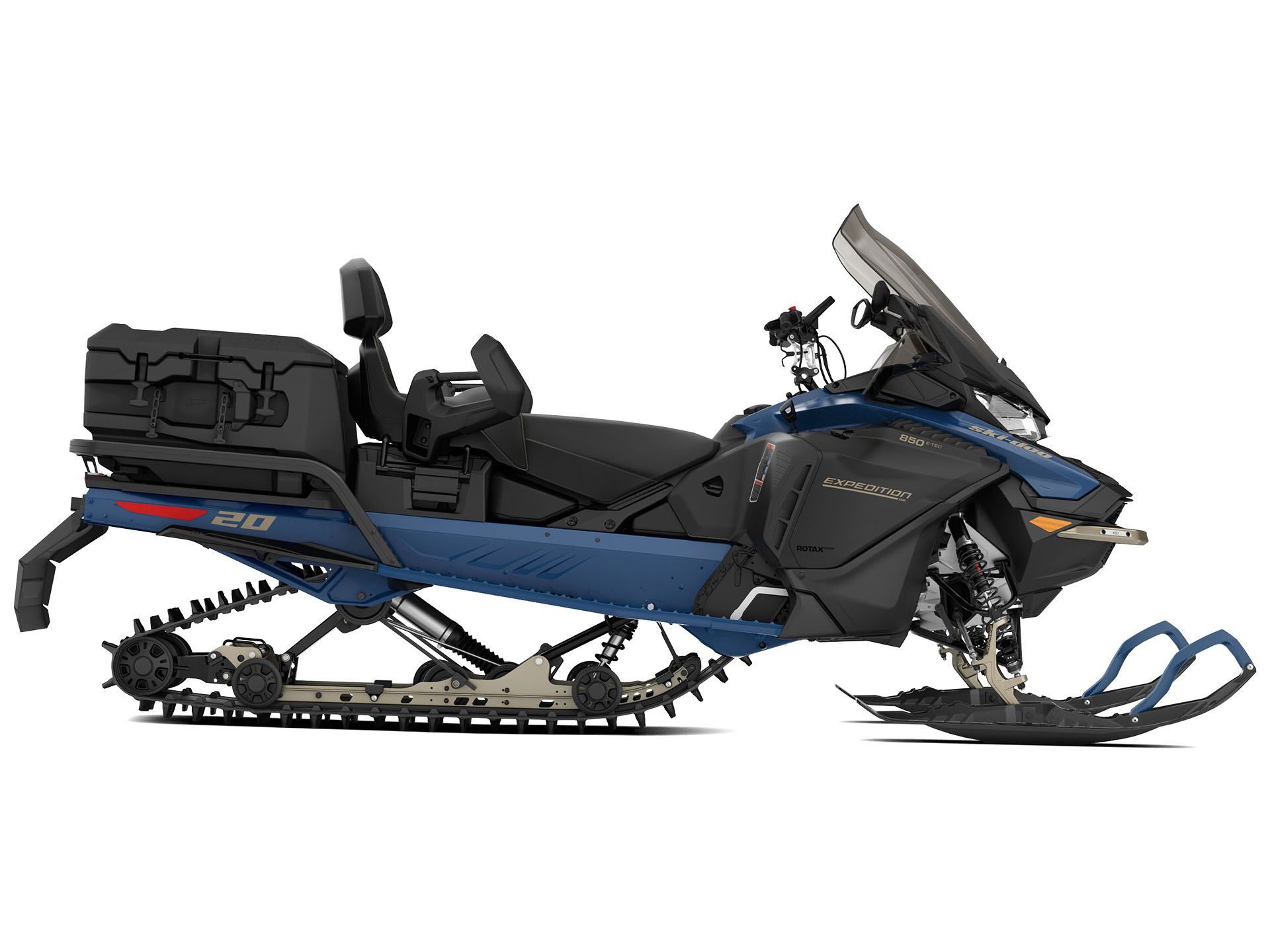 2025 Ski-Doo Expedition SE 850 E-TEC ES Cobra WT 1.8 w/ 7.8 in. LCD Display in Huron, Ohio - Photo 3