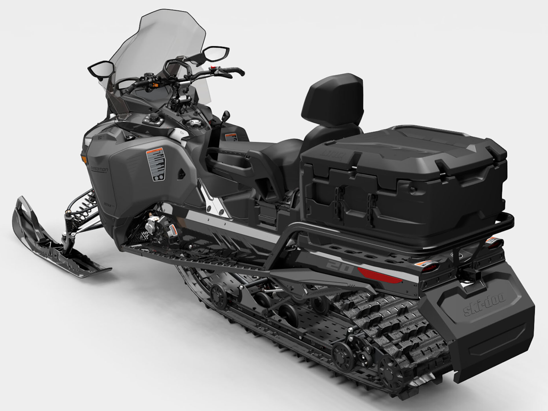 2025 Ski-Doo Expedition SE 850 E-TEC ES Silent Cobra WT 1.5 w/ 7.8 in. LCD Display in Huron, Ohio - Photo 5