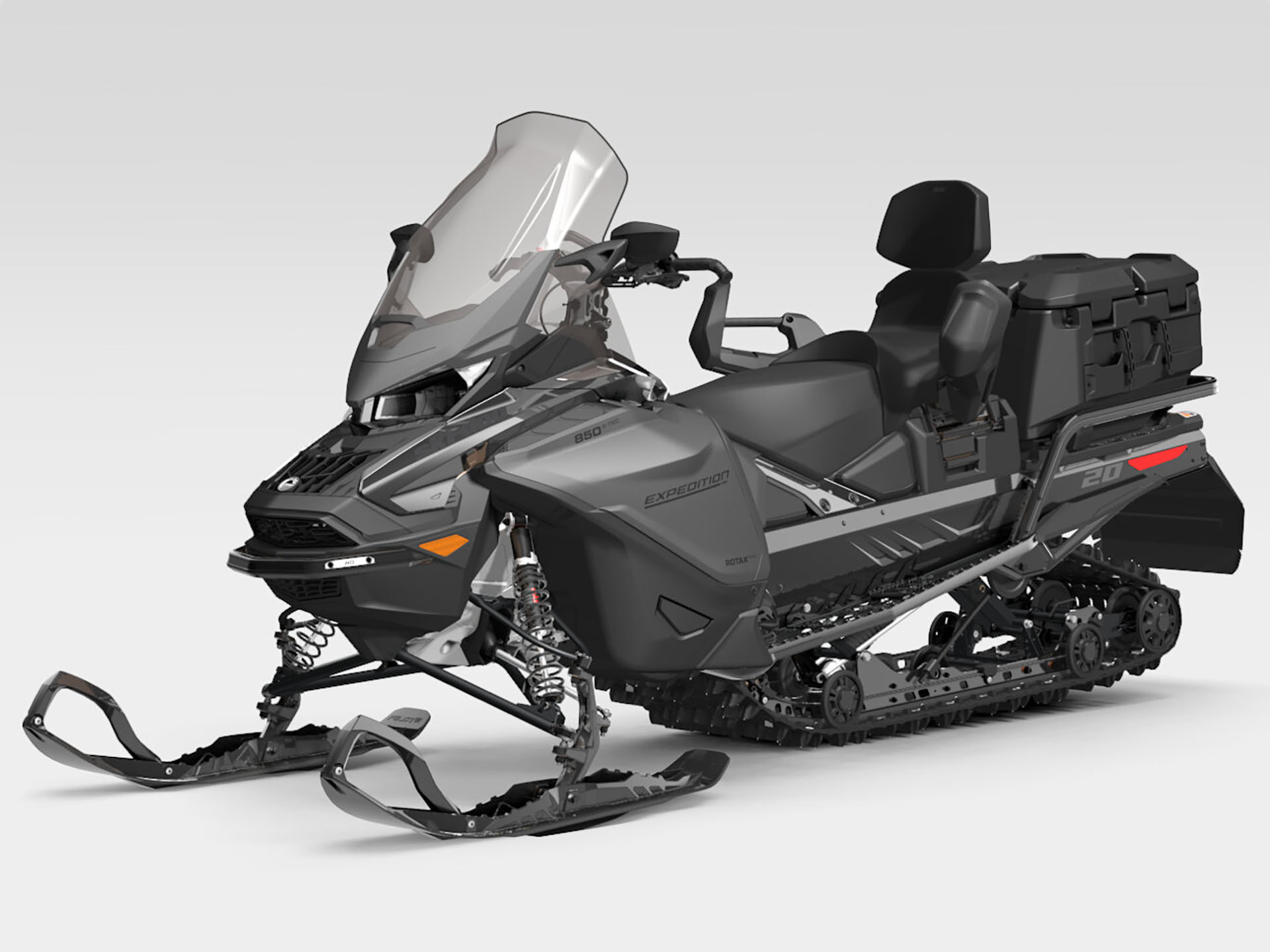 2025 Ski-Doo Expedition SE 850 E-TEC ES Silent Ice Cobra WT 1.5 in Fairview, Utah - Photo 2