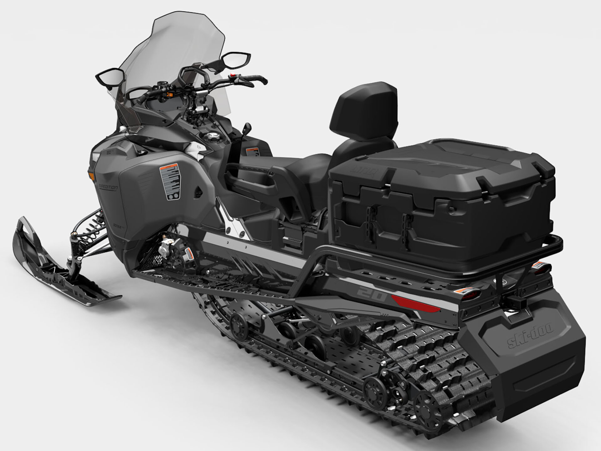 2025 Ski-Doo Expedition SE 850 E-TEC ES Silent Ice Cobra WT 1.5 in Fairview, Utah - Photo 5