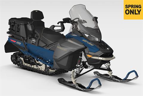 2025 Ski-Doo Expedition SE 850 E-TEC ES Silent Ice Cobra WT 1.5