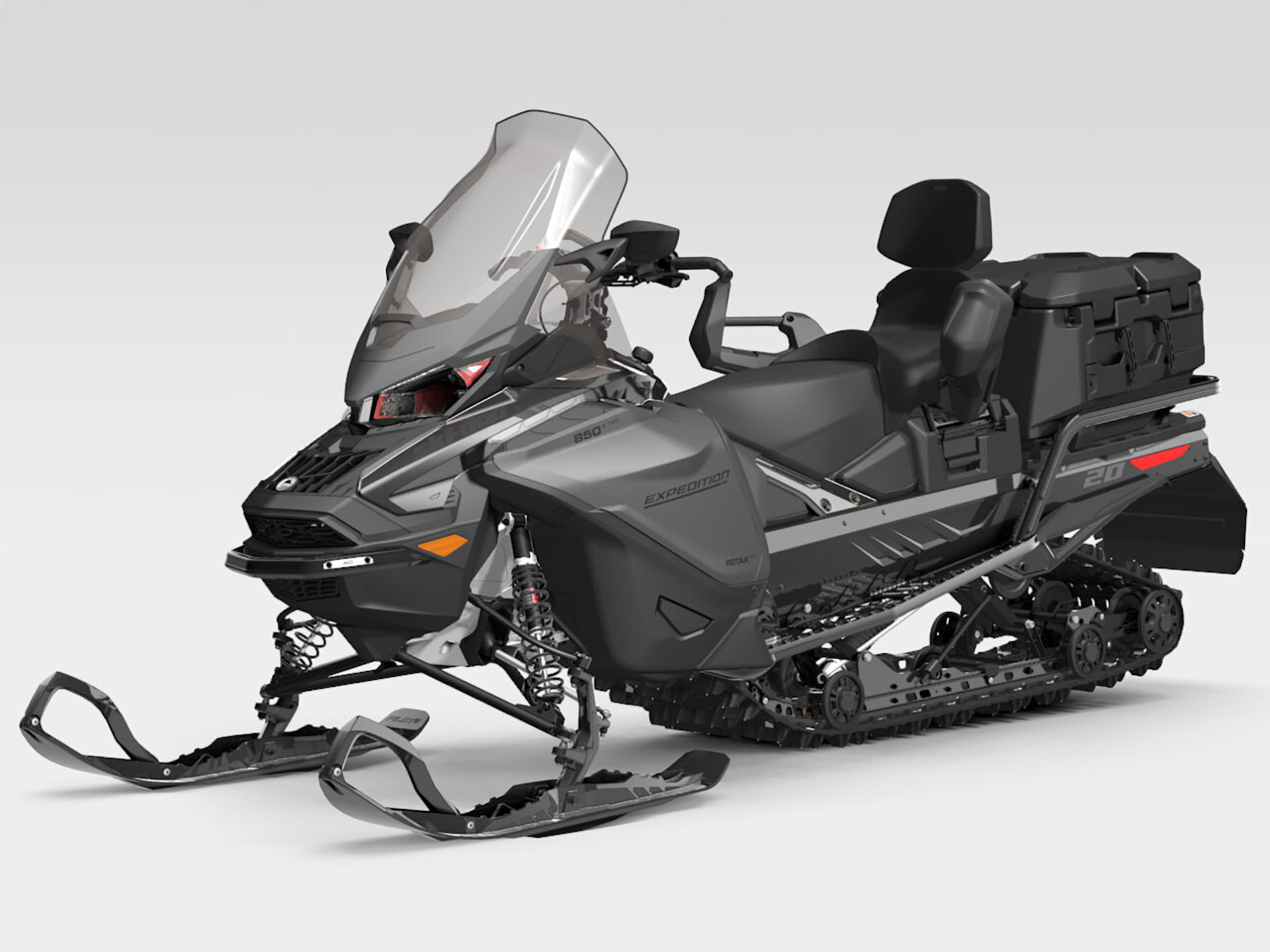 2025 Ski-Doo Expedition SE 850 E-TEC ES Silent Ice Cobra WT 1.5 w/ 7.8 in. LCD Display in Huron, Ohio - Photo 2