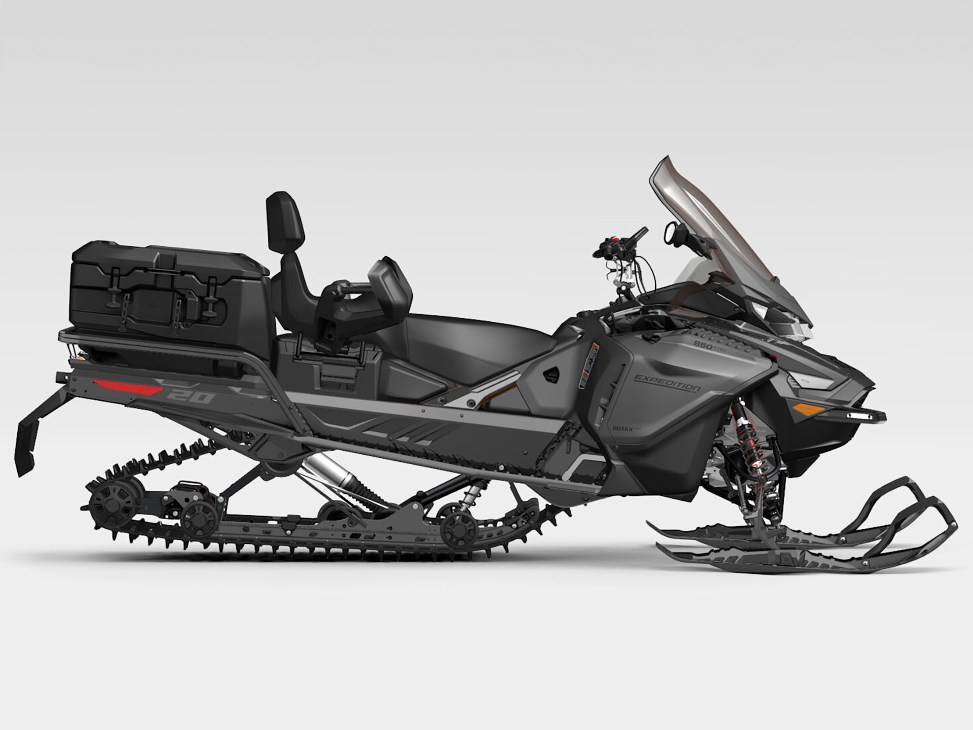 2025 Ski-Doo Expedition SE 850 E-TEC ES Silent Ice Cobra WT 1.5 w/ 7.8 in. LCD Display in Huron, Ohio - Photo 3