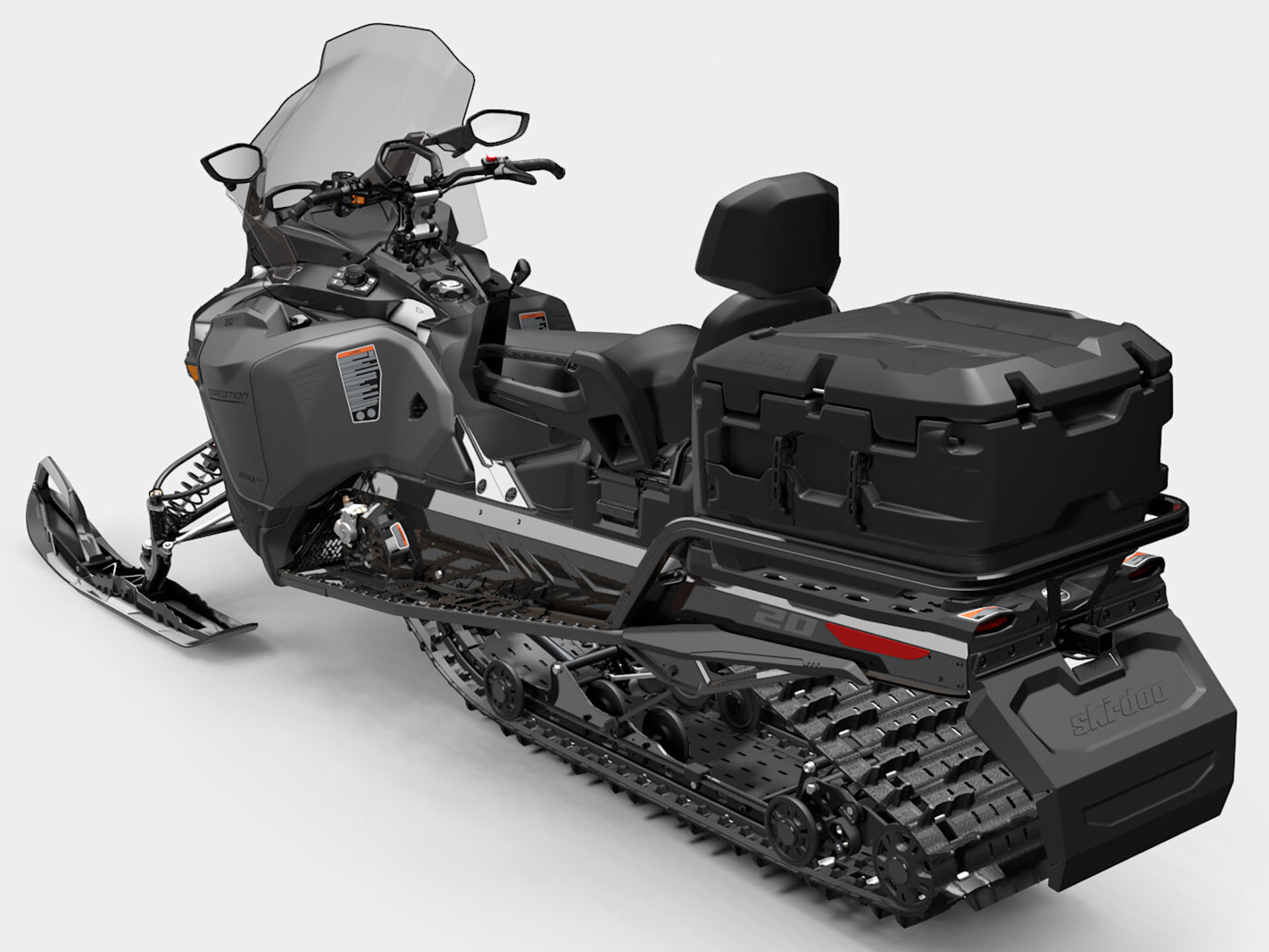 2025 Ski-Doo Expedition SE 850 E-TEC ES Silent Ice Cobra WT 1.5 w/ 7.8 in. LCD Display in Huron, Ohio - Photo 5