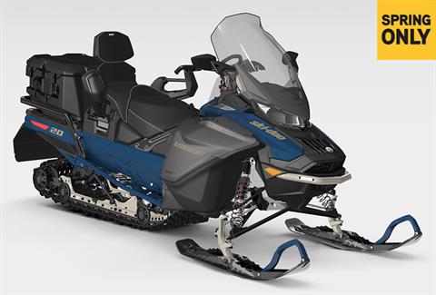 2025 Ski-Doo Expedition SE 850 E-TEC ES Silent Ice Cobra WT 1.5 w/ 7.8 in. LCD Display