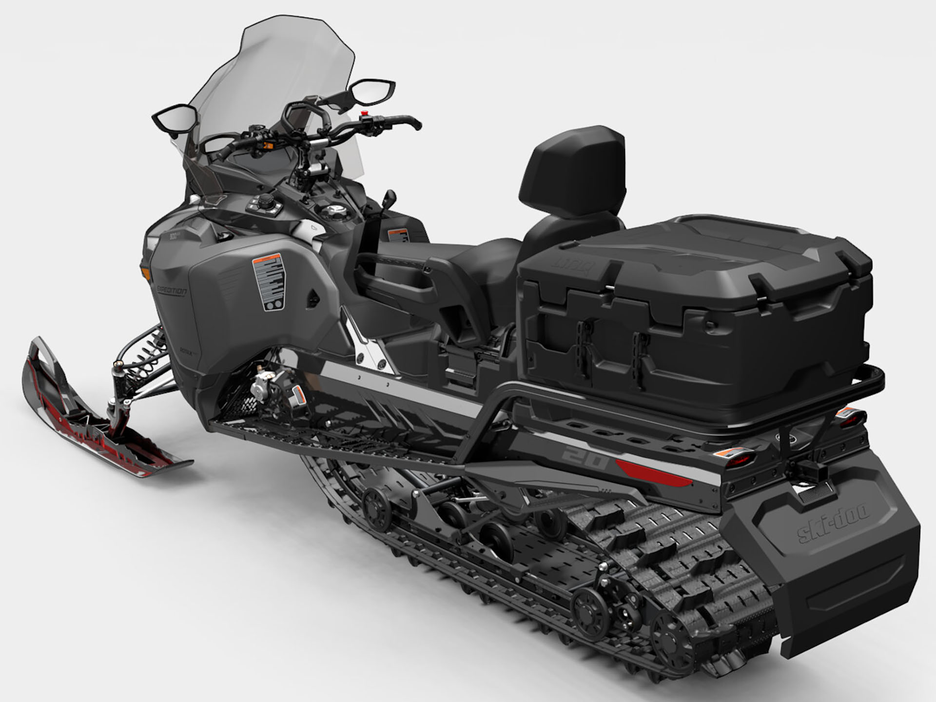 2025 Ski-Doo Expedition SE 900 ACE ES Cobra WT 1.8 w/ 7.8 in. LCD Display in Huron, Ohio - Photo 5