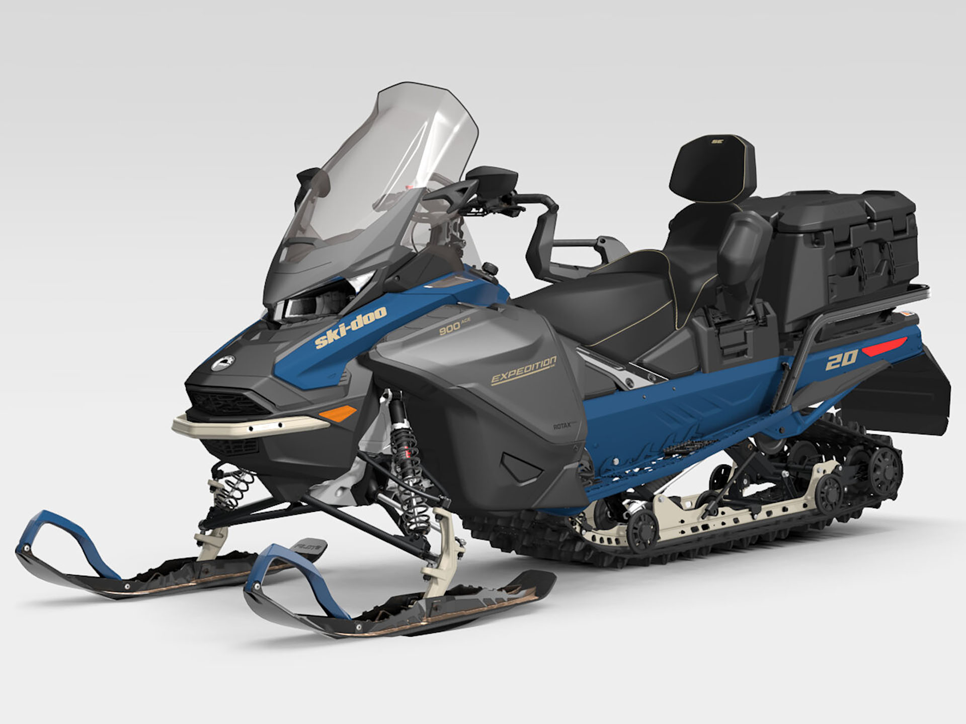 2025 Ski-Doo Expedition SE 900 ACE ES Silent Cobra WT 1.5 w/ 7.8 in. LCD Display in Hillman, Michigan - Photo 2
