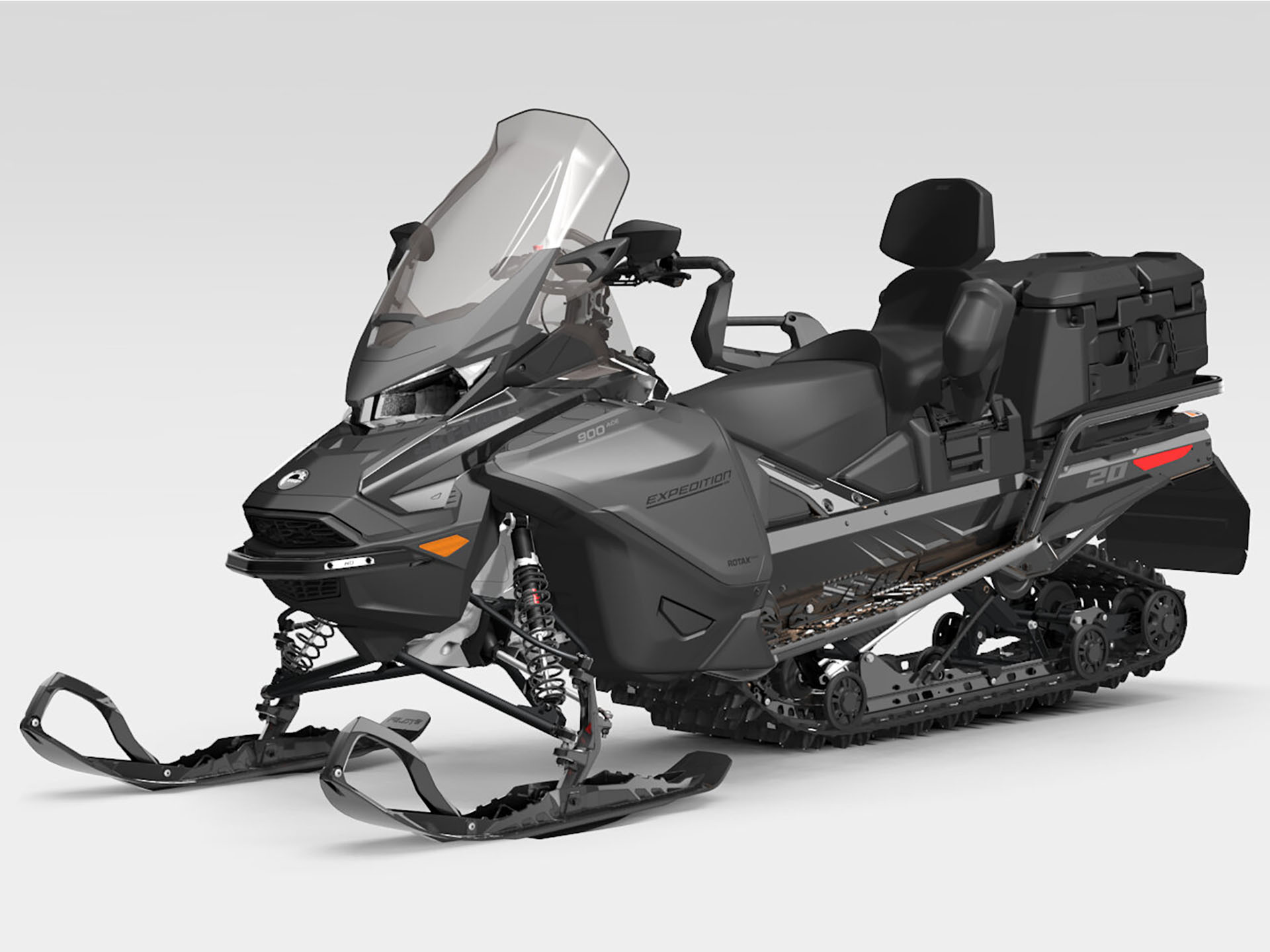 2025 Ski-Doo Expedition SE 900 ACE ES Silent Ice Cobra WT 1.5 w/ 7.8 in. LCD Display in Enfield, Connecticut - Photo 2