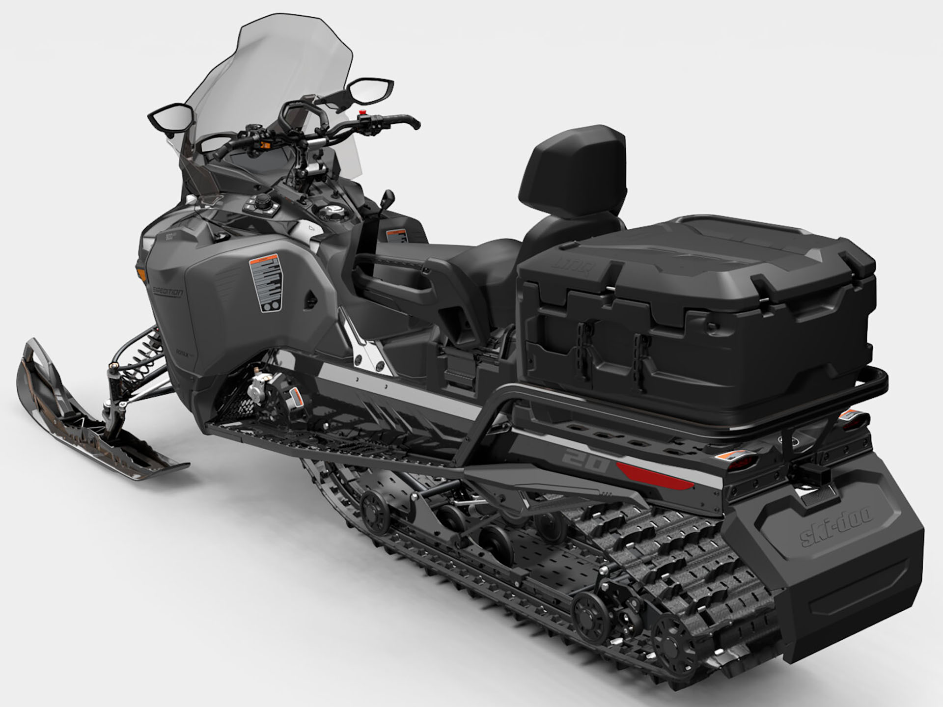 2025 Ski-Doo Expedition SE 900 ACE ES Silent Ice Cobra WT 1.5 w/ 7.8 in. LCD Display in Enfield, Connecticut - Photo 5