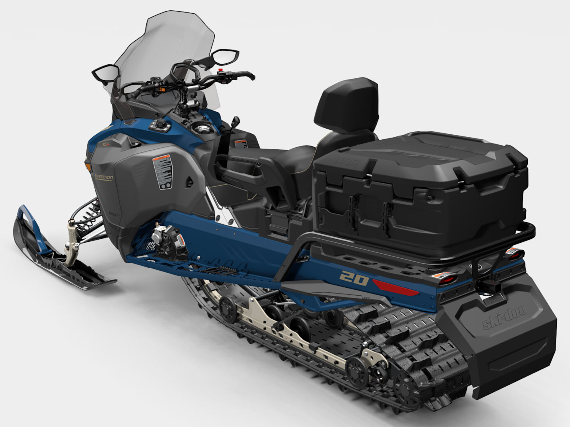 2025 Ski-Doo Expedition SE 900 ACE Turbo ES Cobra WT 1.8 w/ 7.8 in. LCD Display in Huron, Ohio - Photo 5
