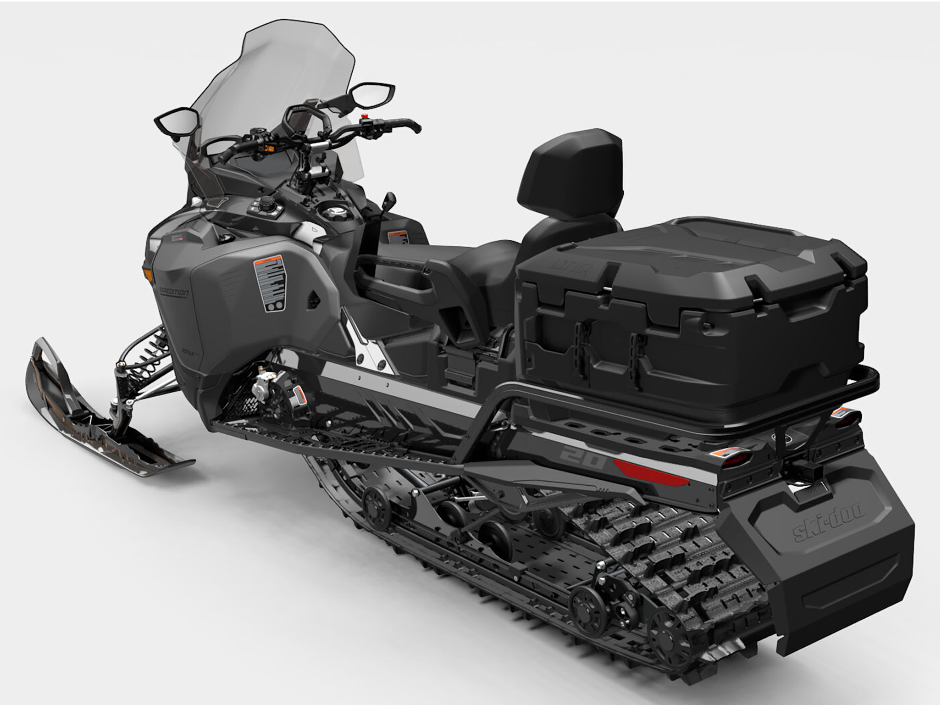 2025 Ski-Doo Expedition SE 900 ACE Turbo ES Silent Cobra WT 1.5 w/ 7.8 in. LCD Display in Huron, Ohio - Photo 5