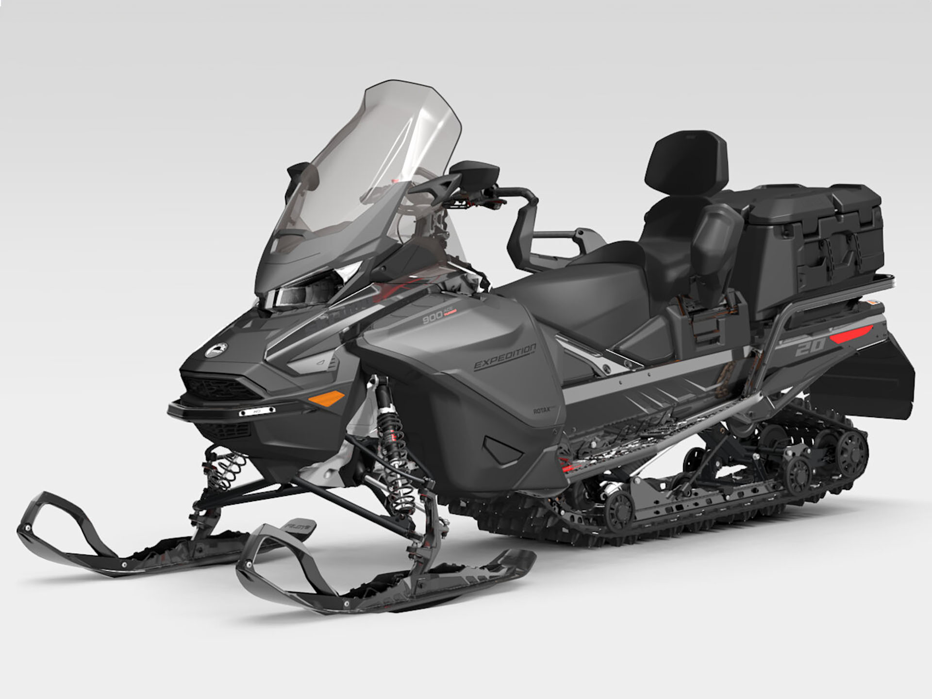 2025 Ski-Doo Expedition SE 900 ACE Turbo ES Silent Ice Cobra WT 1.5 in Fairview, Utah - Photo 2