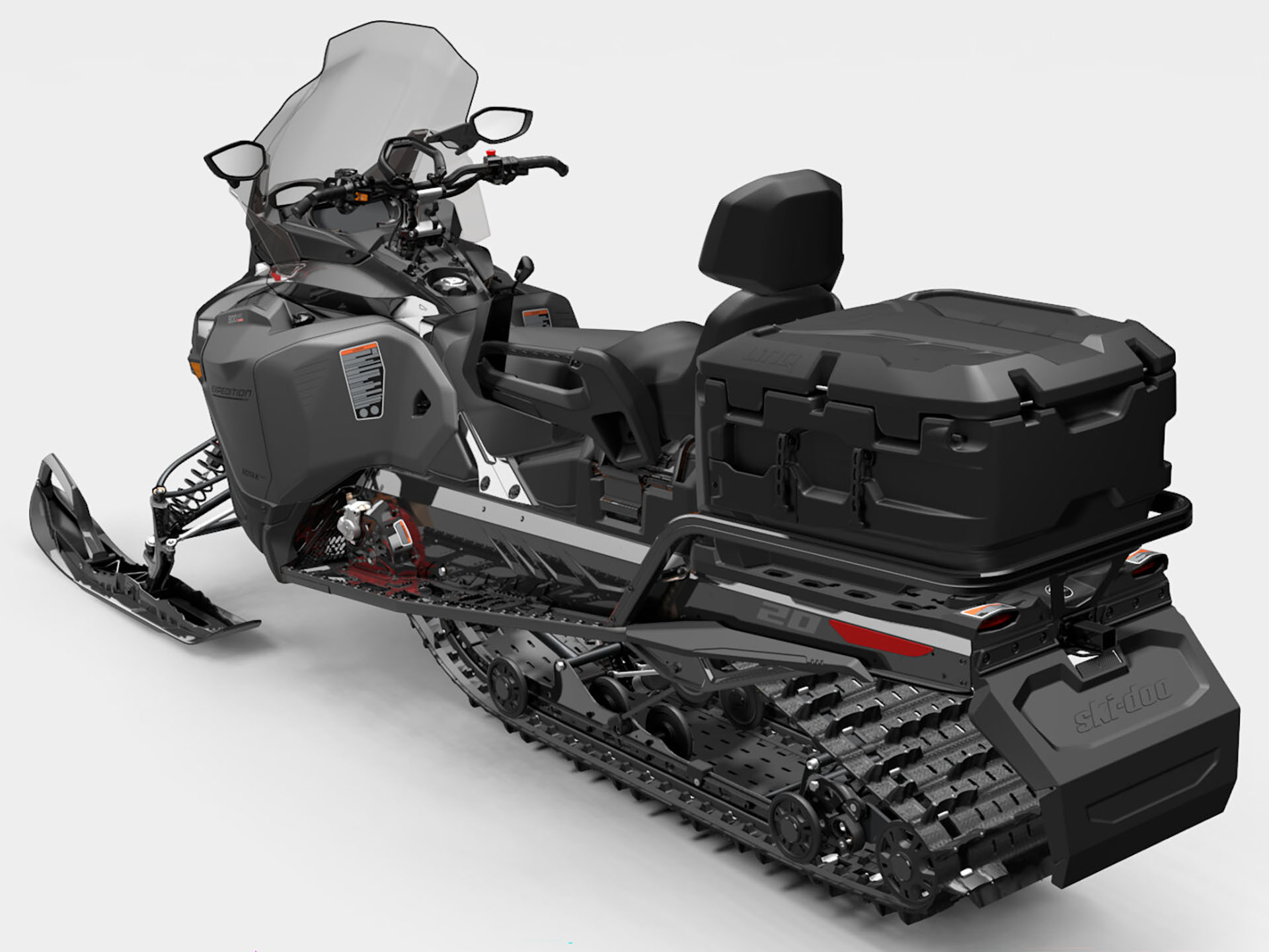 2025 Ski-Doo Expedition SE 900 ACE Turbo ES Silent Ice Cobra WT 1.5 in Fairview, Utah - Photo 5