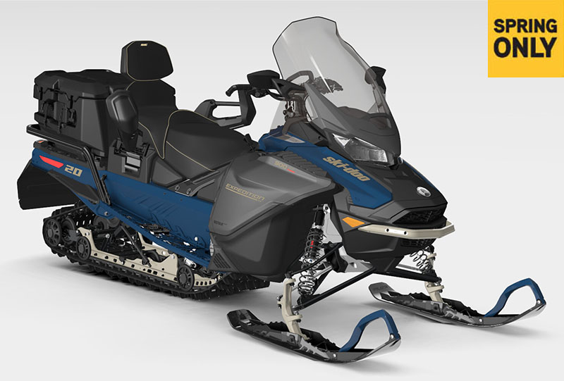 2025 Ski-Doo Expedition SE 900 ACE Turbo ES Silent Ice Cobra WT 1.5 in Huron, Ohio - Photo 1