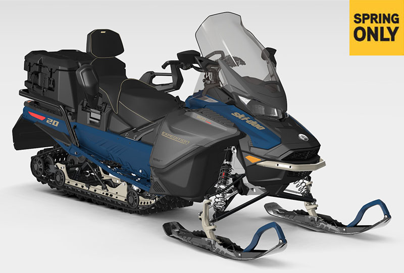 2025 Ski-Doo Expedition SE 900 ACE Turbo ES Silent Ice Cobra WT 1.5 w/ 7.8 in. LCD Display in Fairview, Utah - Photo 1