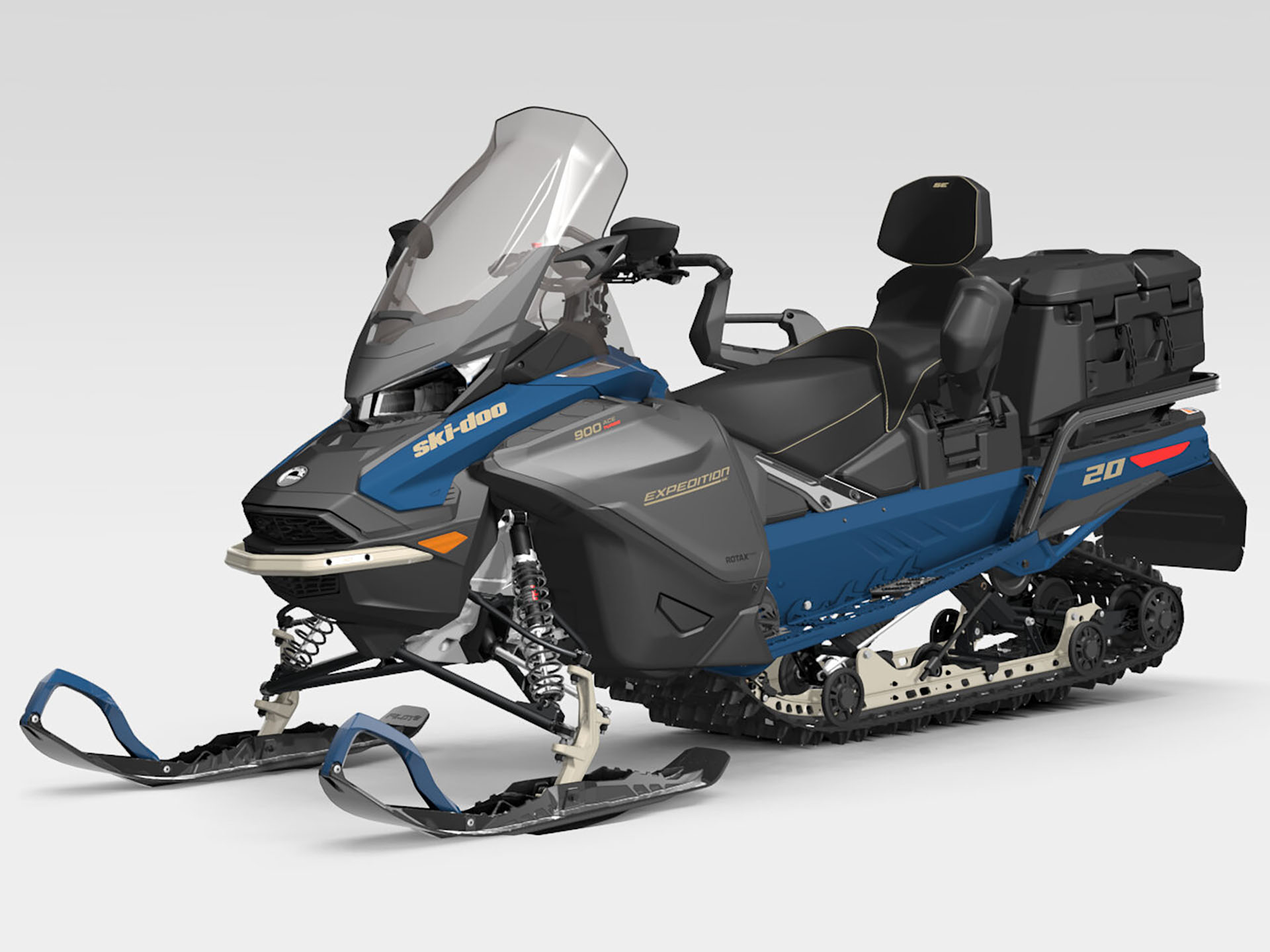 2025 Ski-Doo Expedition SE 900 ACE Turbo ES Silent Ice Cobra WT 1.5 in Huron, Ohio - Photo 2