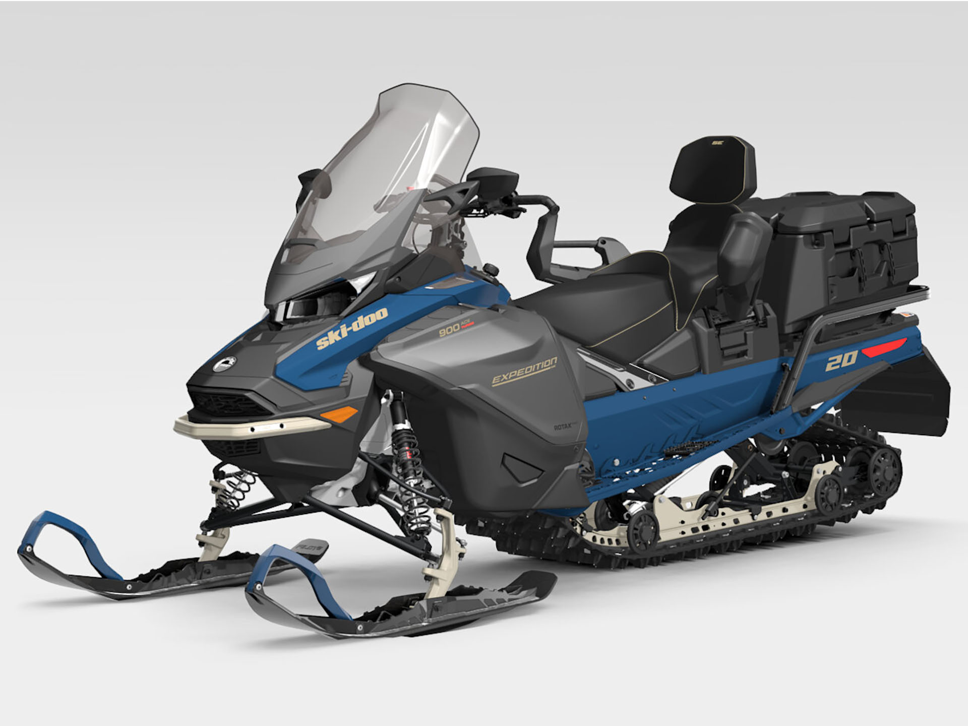 2025 Ski-Doo Expedition SE 900 ACE Turbo ES Silent Ice Cobra WT 1.5 w/ 7.8 in. LCD Display in Fairview, Utah - Photo 2