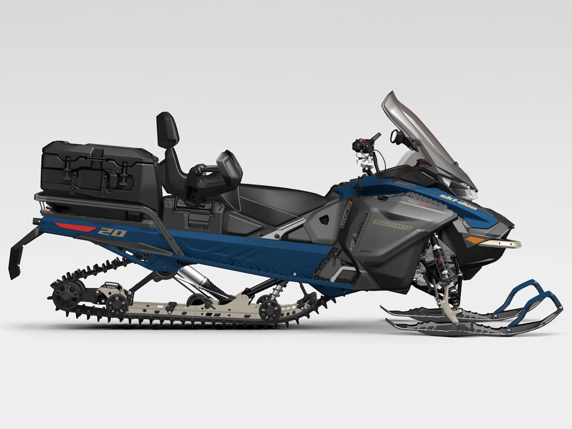 2025 Ski-Doo Expedition SE 900 ACE Turbo ES Silent Ice Cobra WT 1.5 w/ 7.8 in. LCD Display in Fairview, Utah - Photo 3