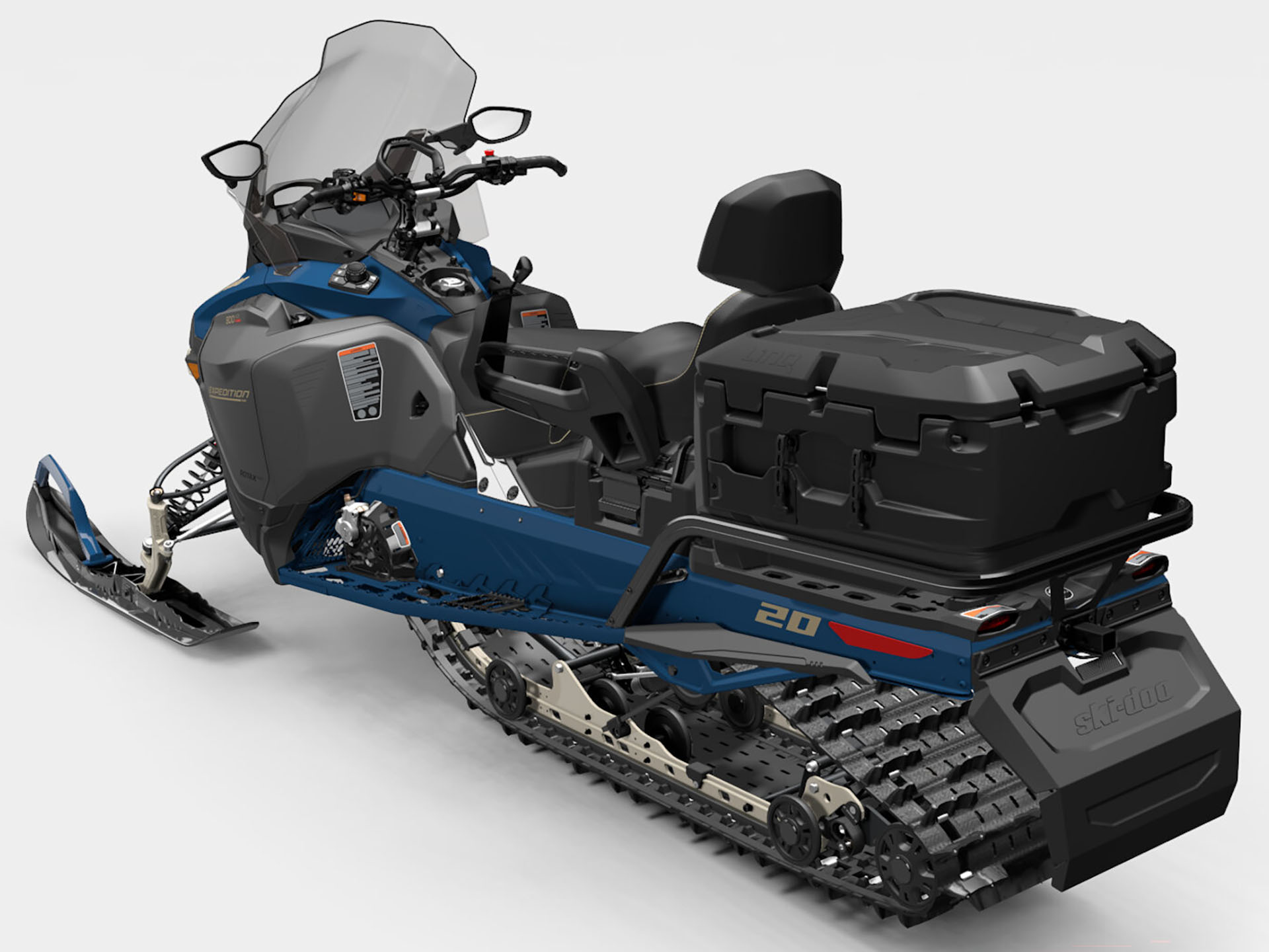 2025 Ski-Doo Expedition SE 900 ACE Turbo ES Silent Ice Cobra WT 1.5 w/ 7.8 in. LCD Display in Fairview, Utah - Photo 5