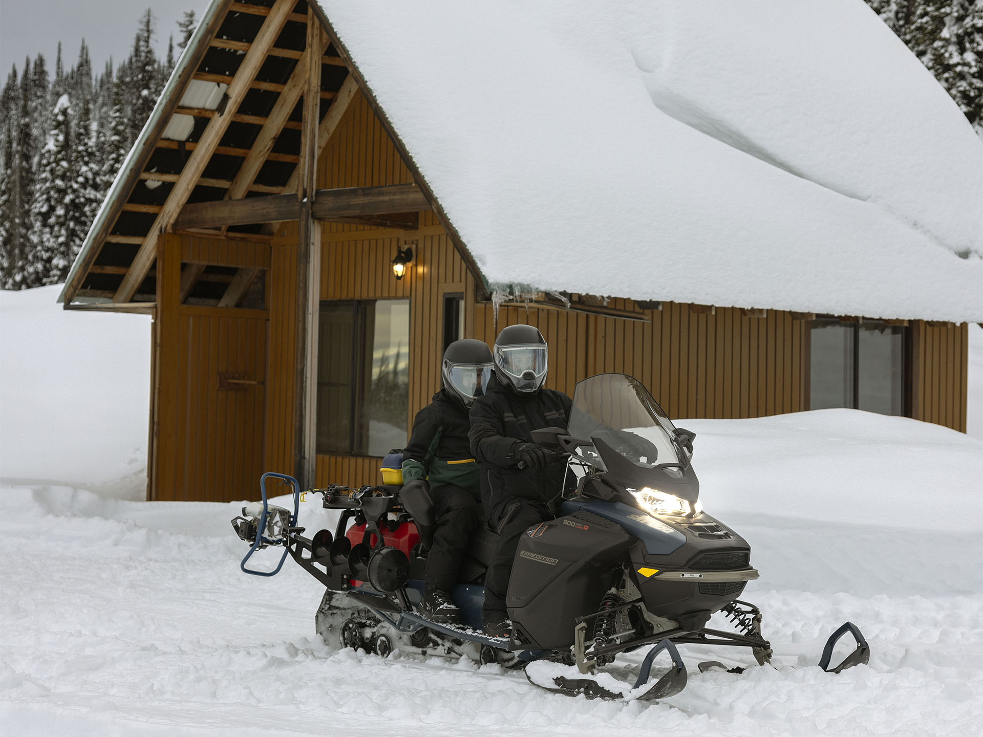 2025 Ski-Doo Expedition SE 900 ACE Turbo R ES Cobra WT 1.8 in Fairview, Utah - Photo 9