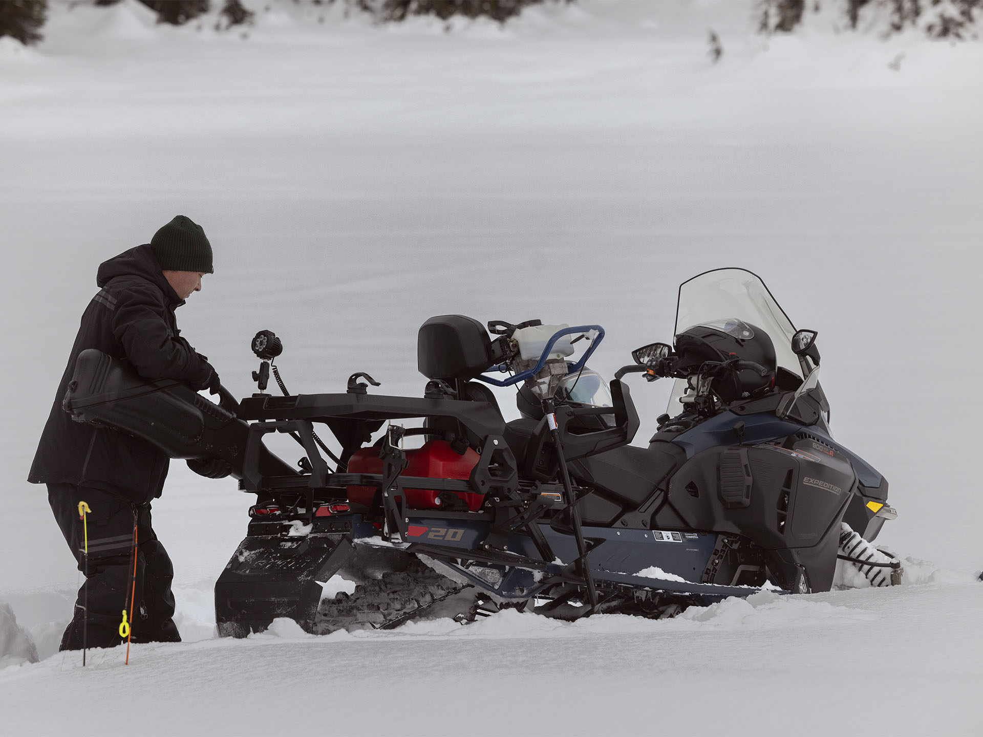 2025 Ski-Doo Expedition SE 900 ACE Turbo R ES Cobra WT 1.8 in Fairview, Utah - Photo 15
