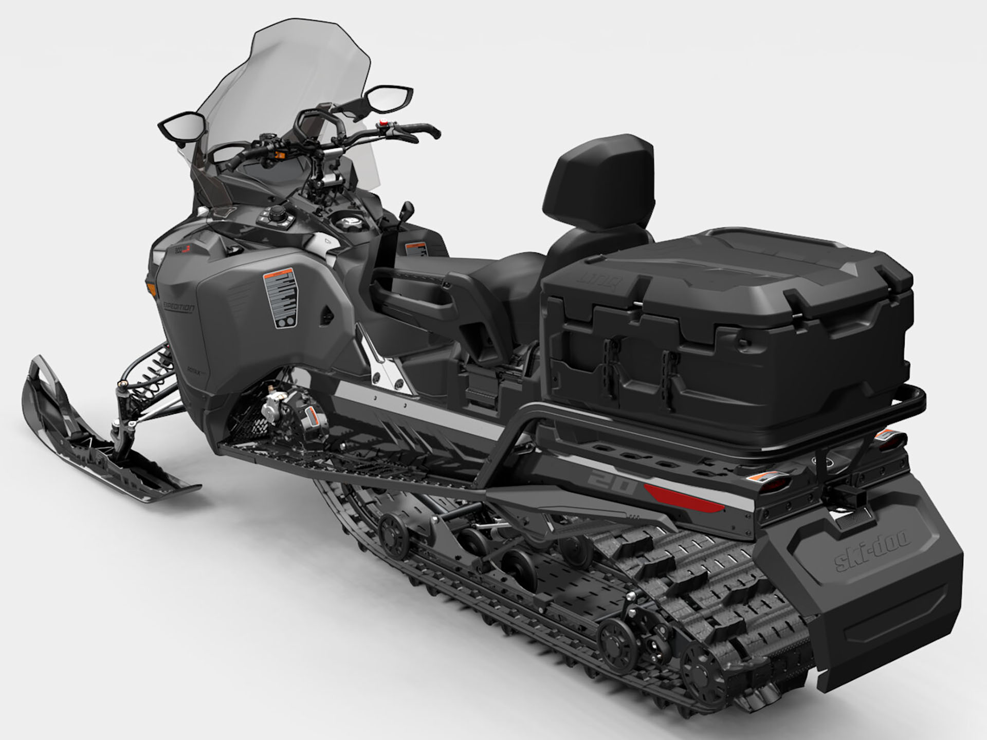2025 Ski-Doo Expedition SE 900 ACE Turbo R ES Cobra WT 1.8 w/ 7.8 in. LCD Display in Fairview, Utah - Photo 5