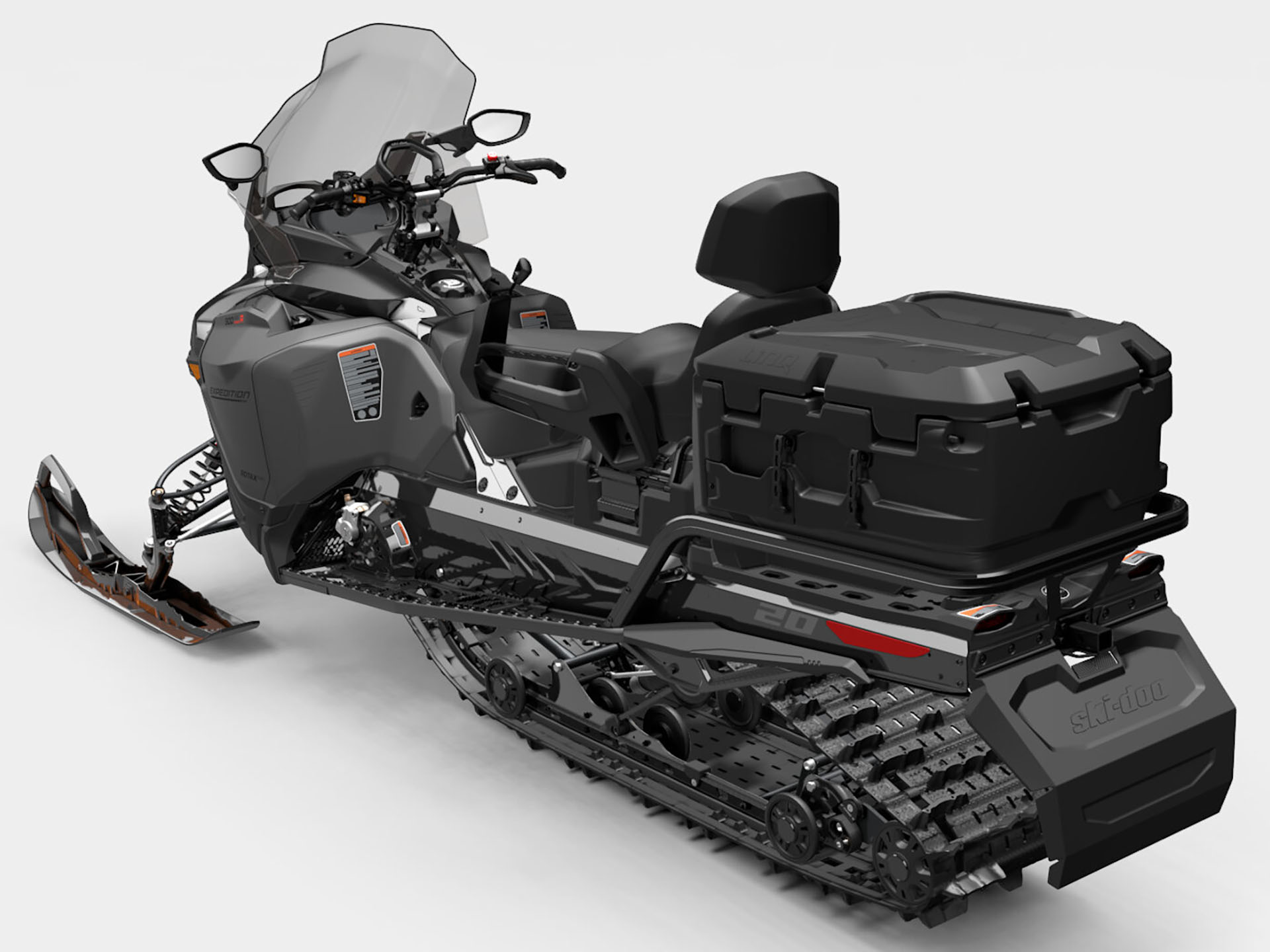 2025 Ski-Doo Expedition SE 900 ACE Turbo R ES Silent Cobra WT 1.5 in Fairview, Utah - Photo 5