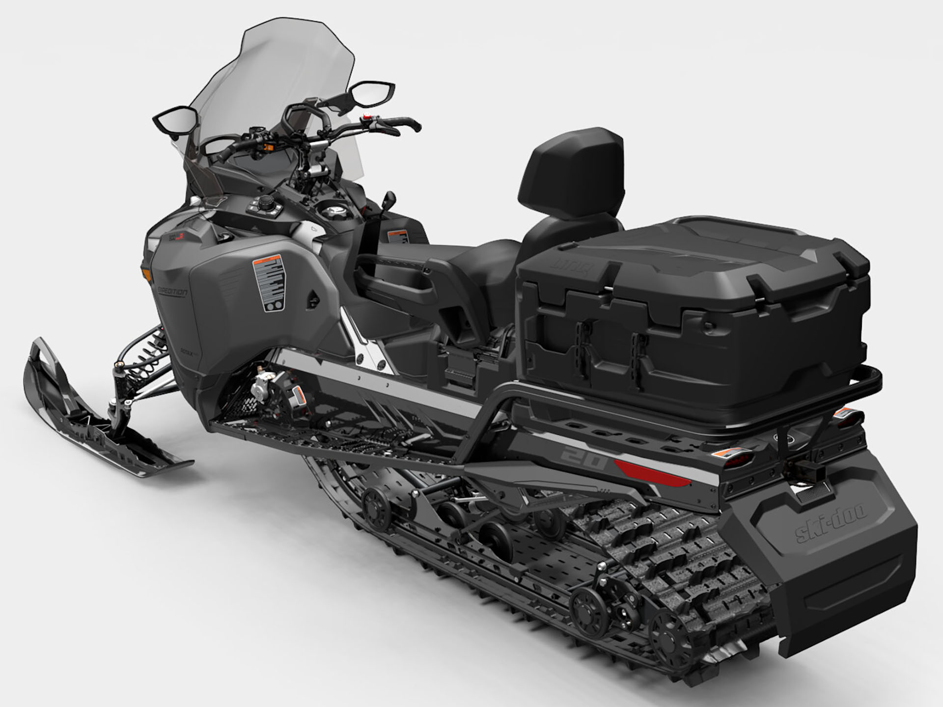 2025 Ski-Doo Expedition SE 900 ACE Turbo R ES Silent Cobra WT 1.5 w/ 7.8 in. LCD Display in Enfield, Connecticut - Photo 5