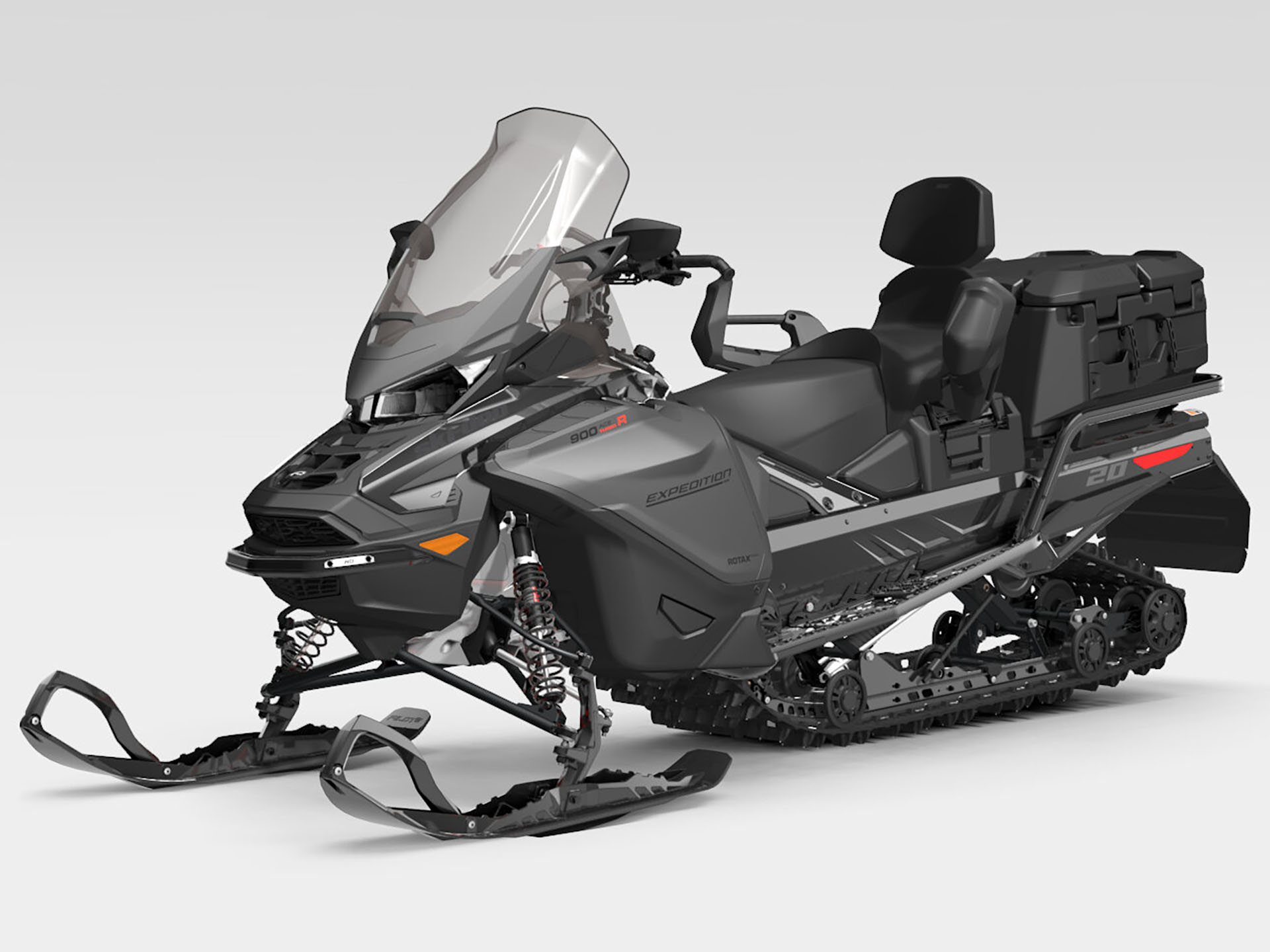 2025 Ski-Doo Expedition SE 900 ACE Turbo R ES Silent Ice Cobra WT 1.5 w/ 7.8 in. LCD Display in Fairview, Utah - Photo 2