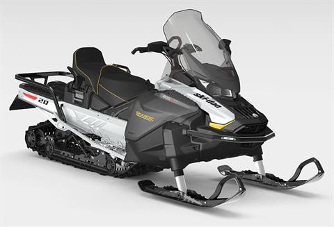 2025 Ski-Doo Skandic LE 600R E-TEC ES Silent Cobra WT 1.5 Track 20 in.