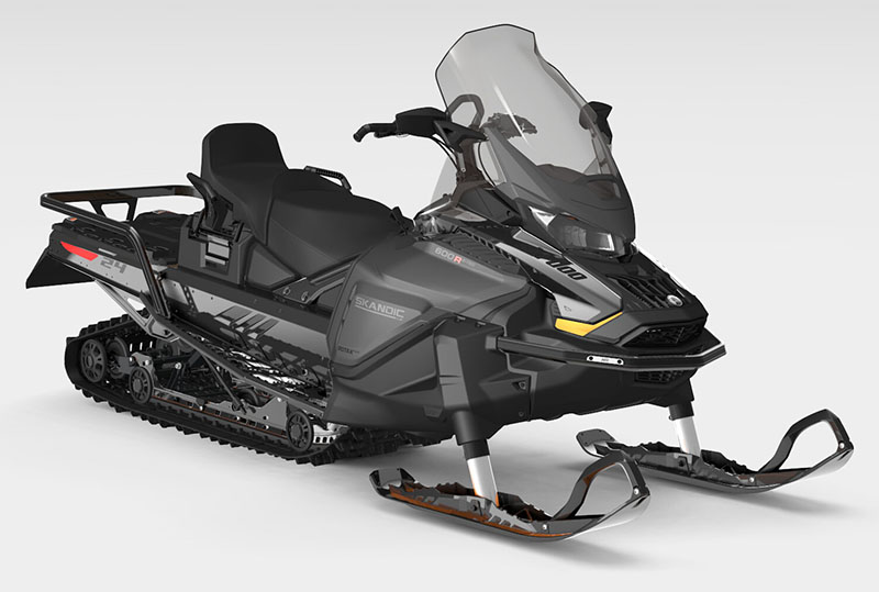 2025 Ski-Doo Skandic LE 600R E-TEC ES Silent Cobra WT 1.5 Track 24 in. in Enfield, Connecticut - Photo 1