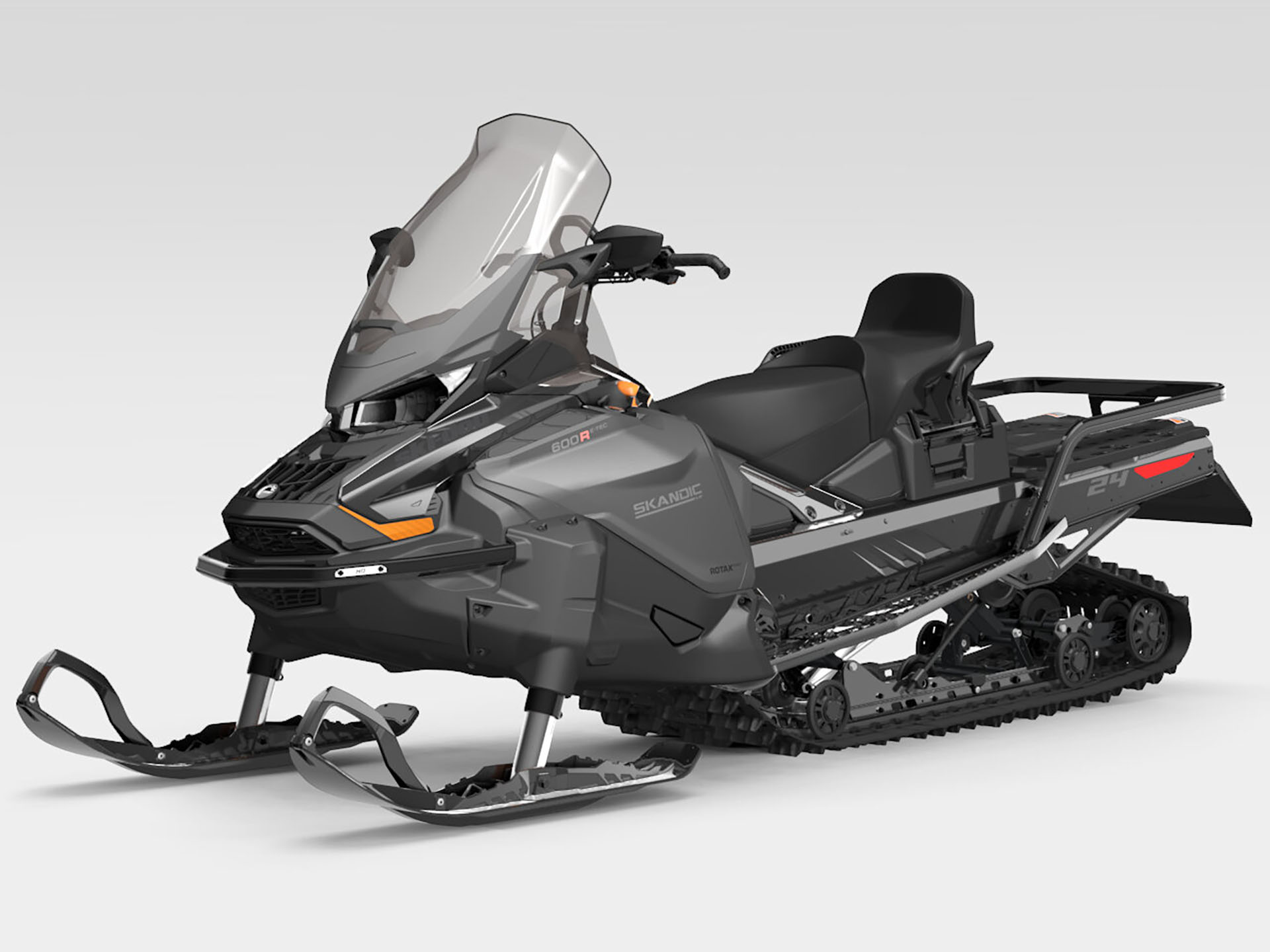 2025 Ski-Doo Skandic LE 600R E-TEC ES Silent Cobra WT 1.5 Track 24 in. in Enfield, Connecticut - Photo 2