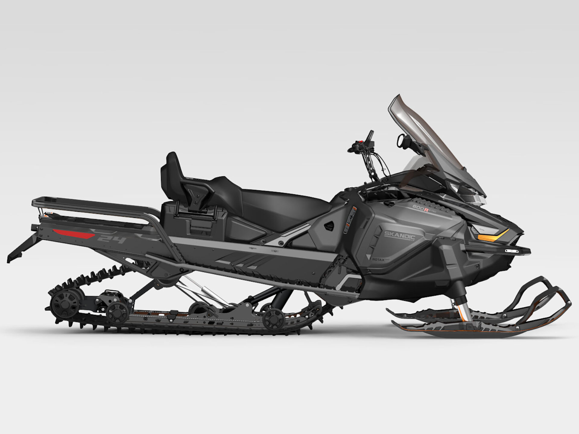 2025 Ski-Doo Skandic LE 600R E-TEC ES Silent Cobra WT 1.5 Track 24 in. in Enfield, Connecticut - Photo 3