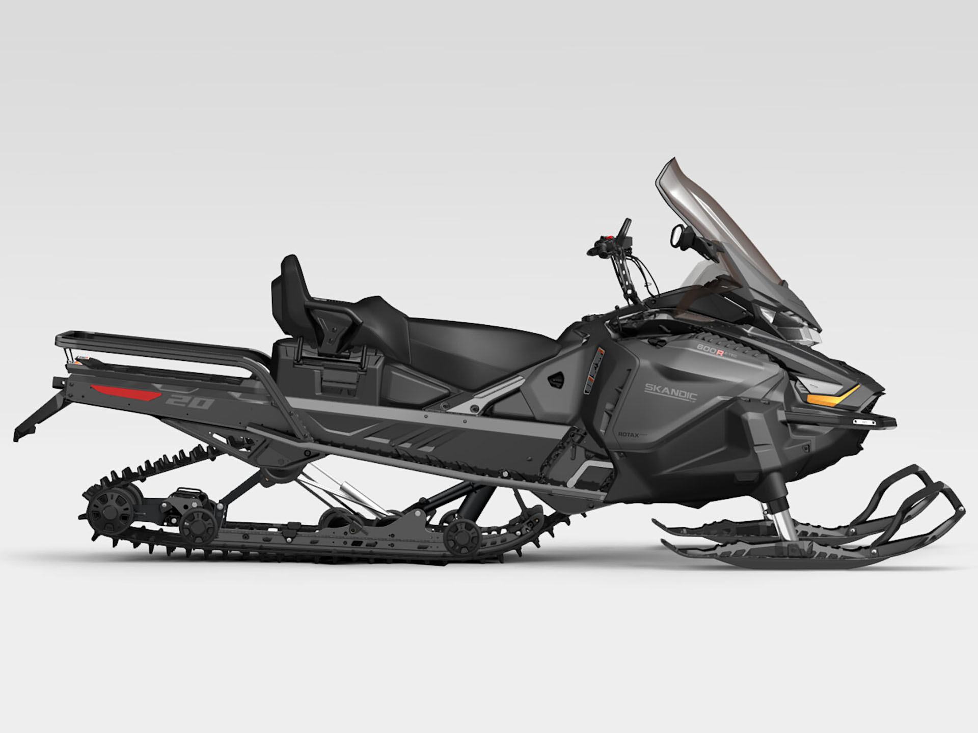 2025 Ski-Doo Skandic LE 600R E-TEC ES Silent Cobra WT 1.5 Track 20 in. in Huron, Ohio - Photo 3