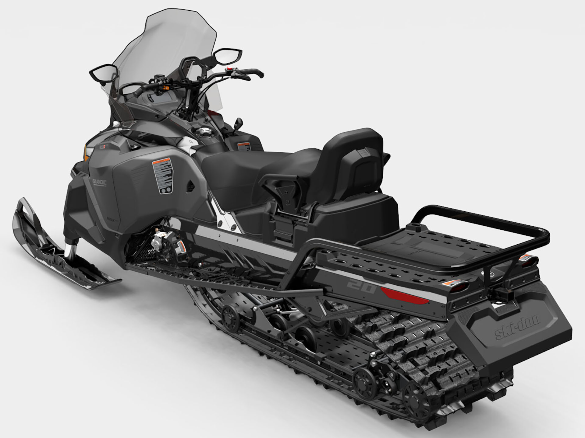2025 Ski-Doo Skandic LE 600R E-TEC ES Silent Cobra WT 1.5 Track 20 in. in Huron, Ohio - Photo 5
